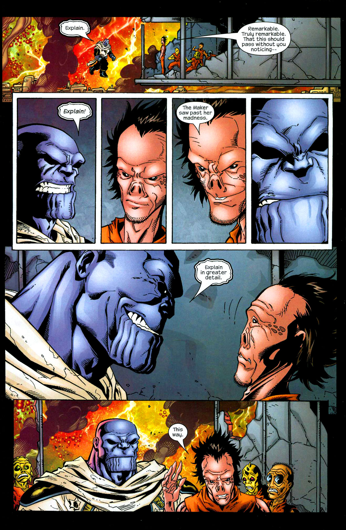 Read online Thanos (2003) comic -  Issue #8 - 11