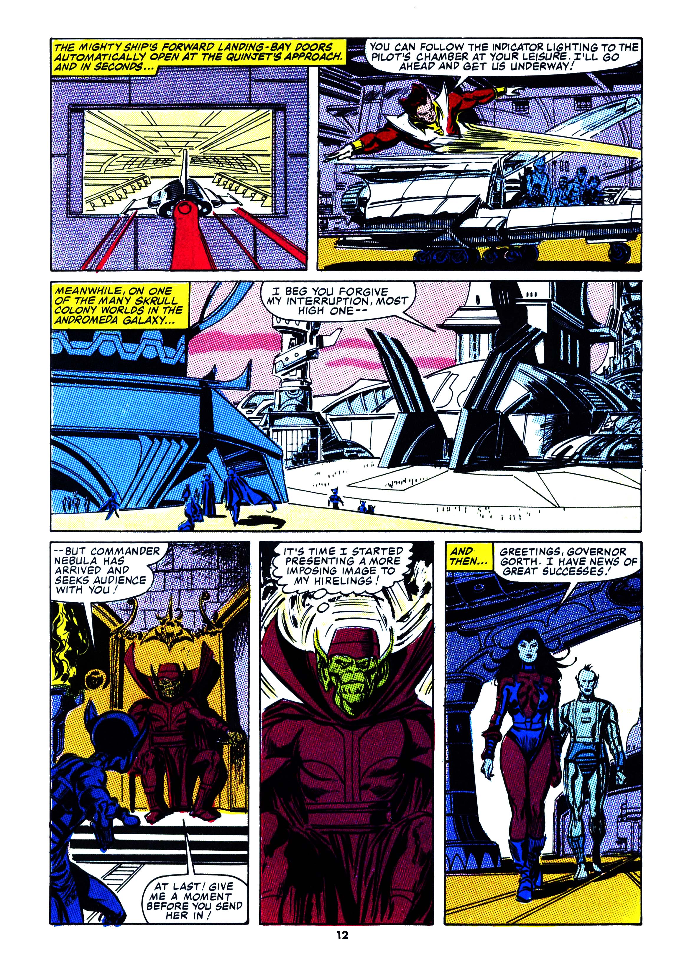 Read online Secret Wars (1985) comic -  Issue #48 - 12