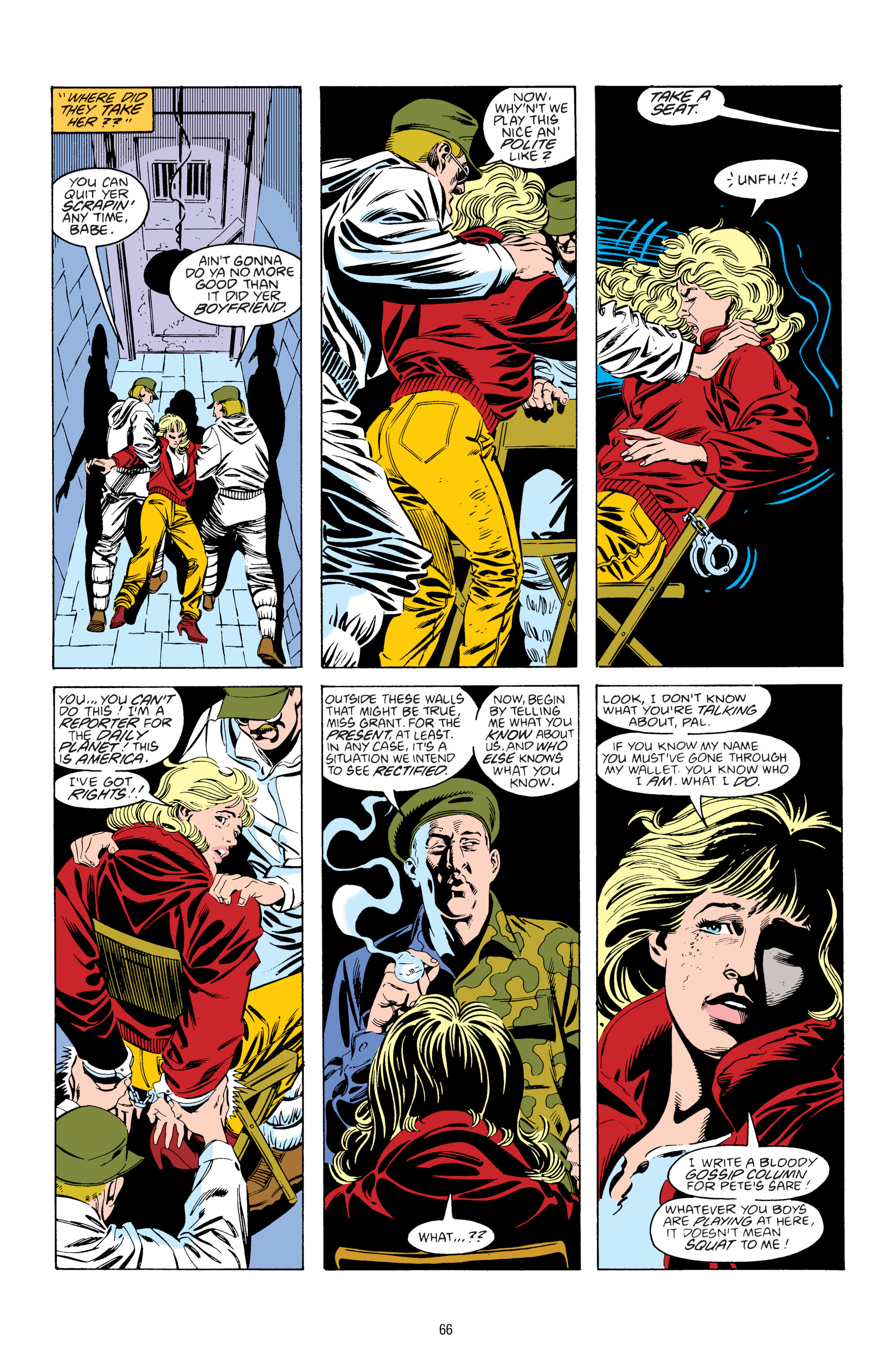 Read online Superman: The Man of Steel (2003) comic -  Issue # TPB 8 - 67