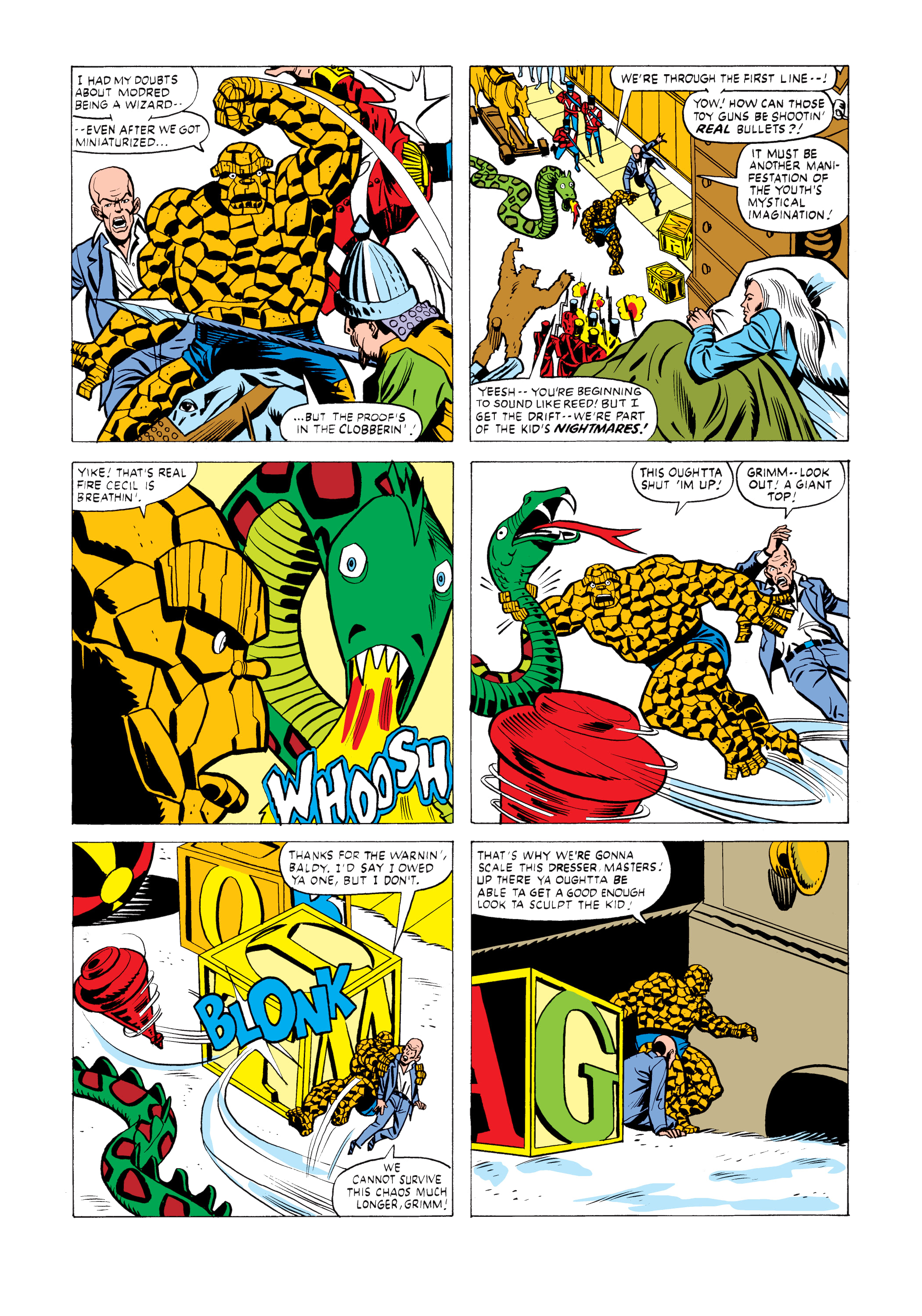 Read online Marvel Masterworks: Marvel Two-In-One comic -  Issue # TPB 6 (Part 3) - 84