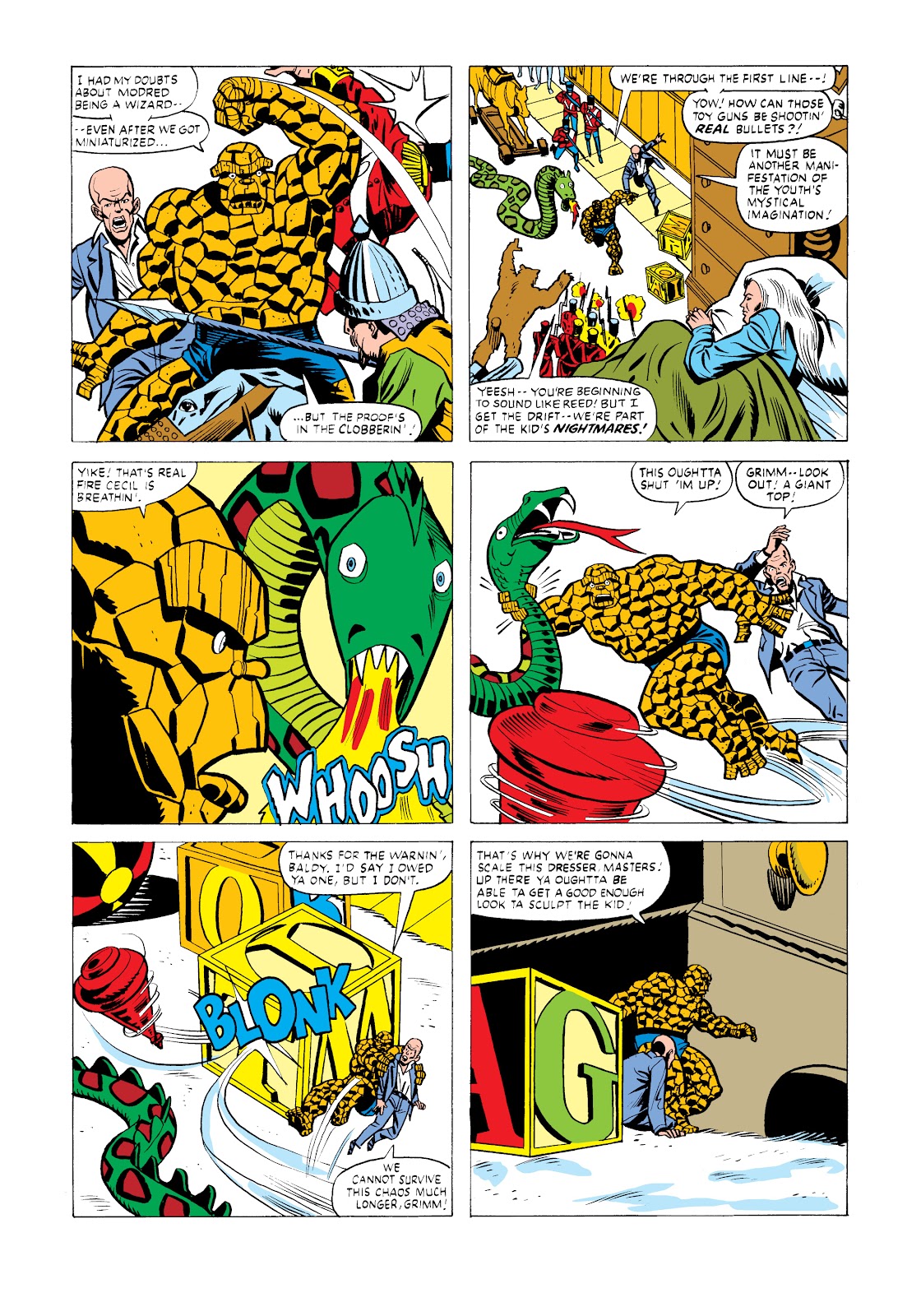 Marvel Masterworks: Marvel Two-In-One issue TPB 6 (Part 3) - Page 84