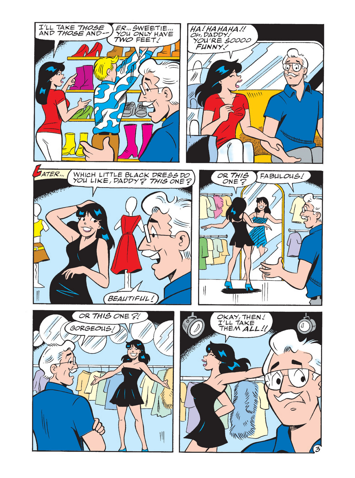 Read online Betty and Veronica Double Digest comic -  Issue #202 - 31