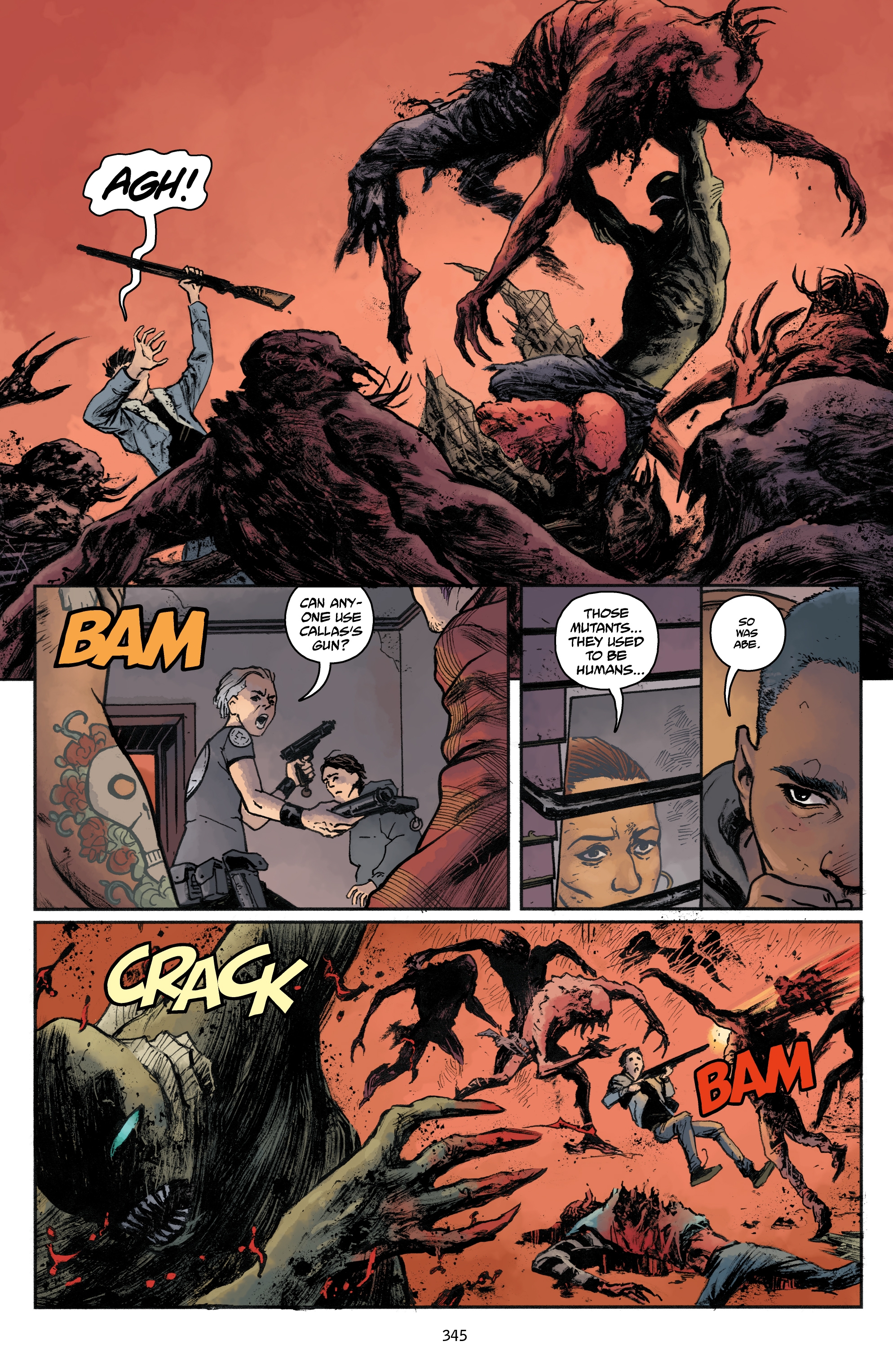 Read online Abe Sapien comic -  Issue # _TPB Dark and Terrible 1 (Part 4) - 43