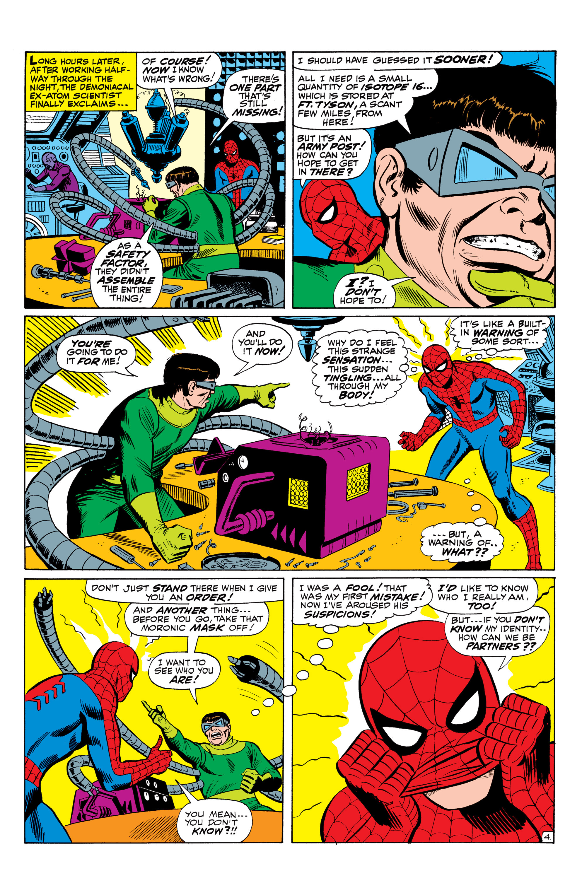 Read online The Amazing Spider-Man (1963) comic -  Issue #56 - 5