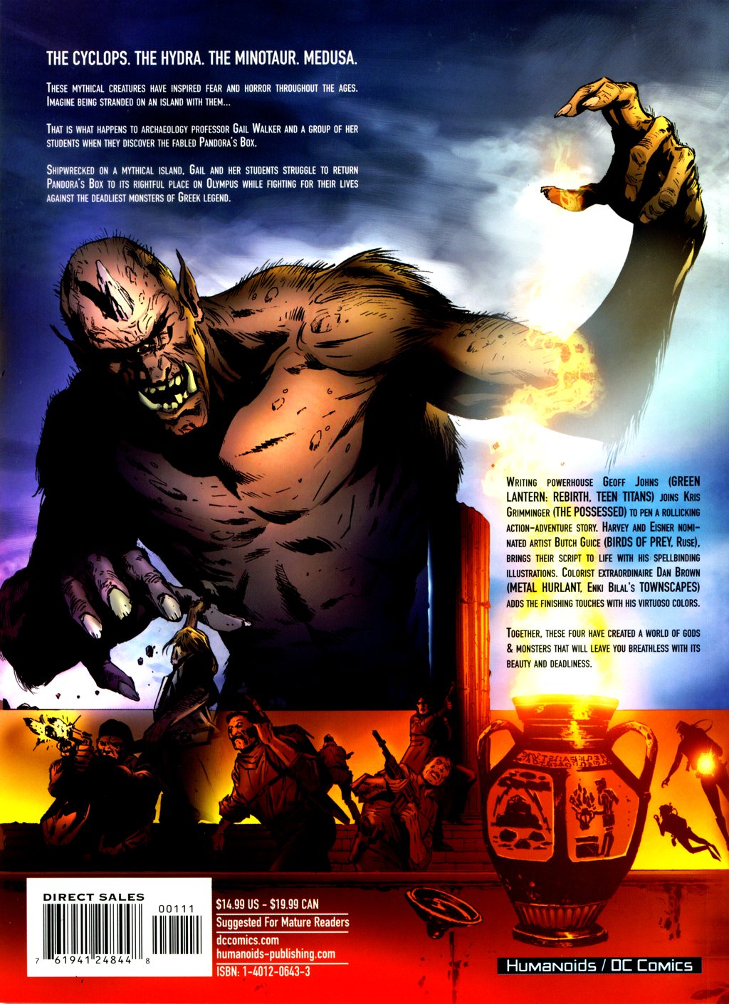 Read online Olympus comic -  Issue # TPB - 108