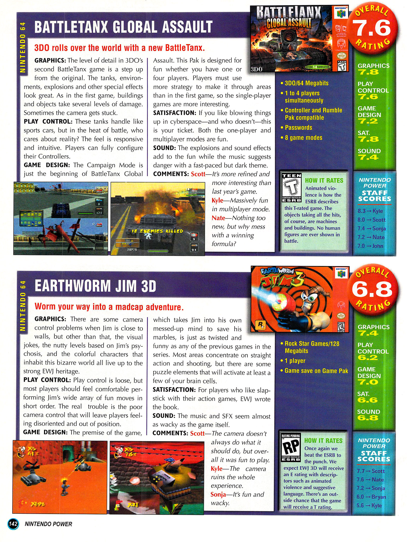 Read online Nintendo Power comic -  Issue #126 - 148