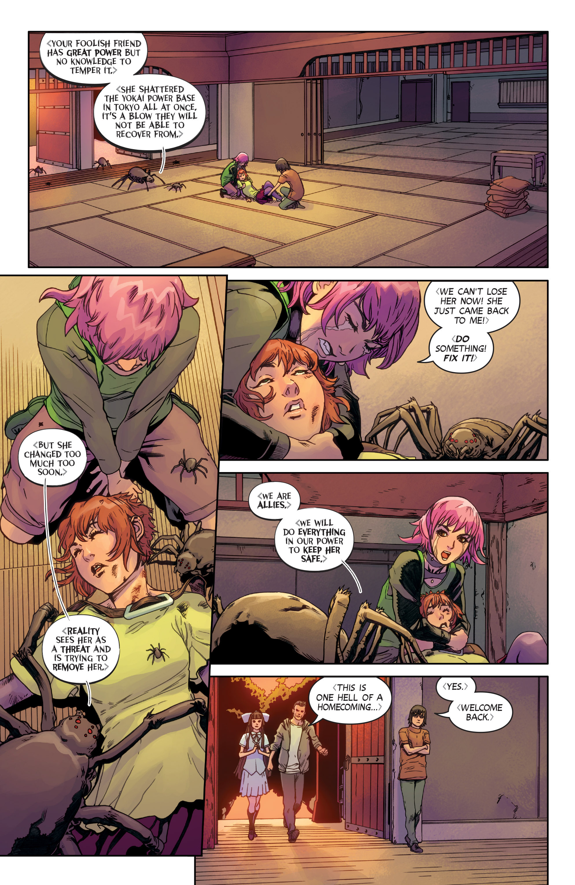 Read online Wayward comic -  Issue #11 - 9