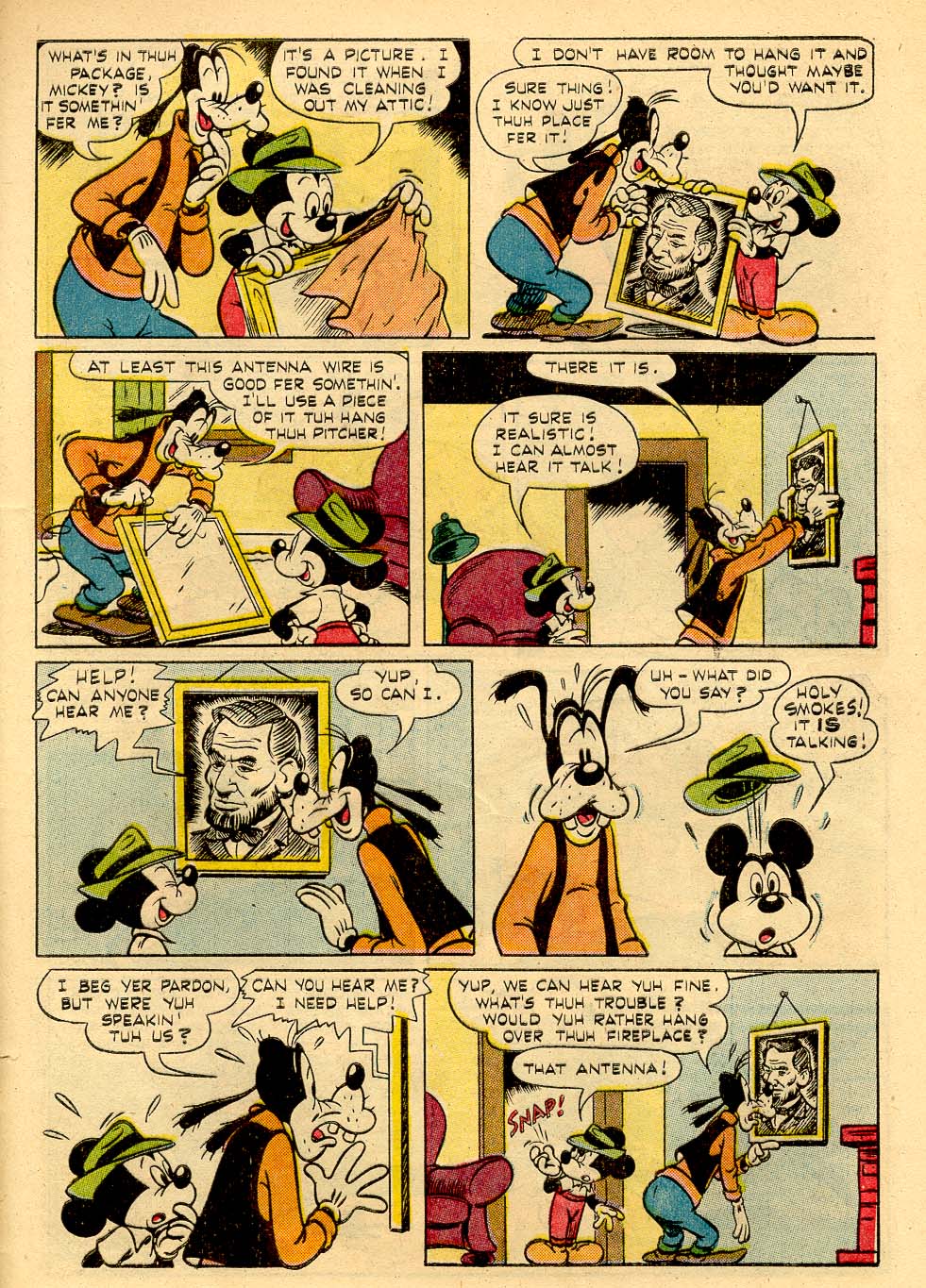 Read online Walt Disney's Mickey Mouse comic -  Issue #44 - 29