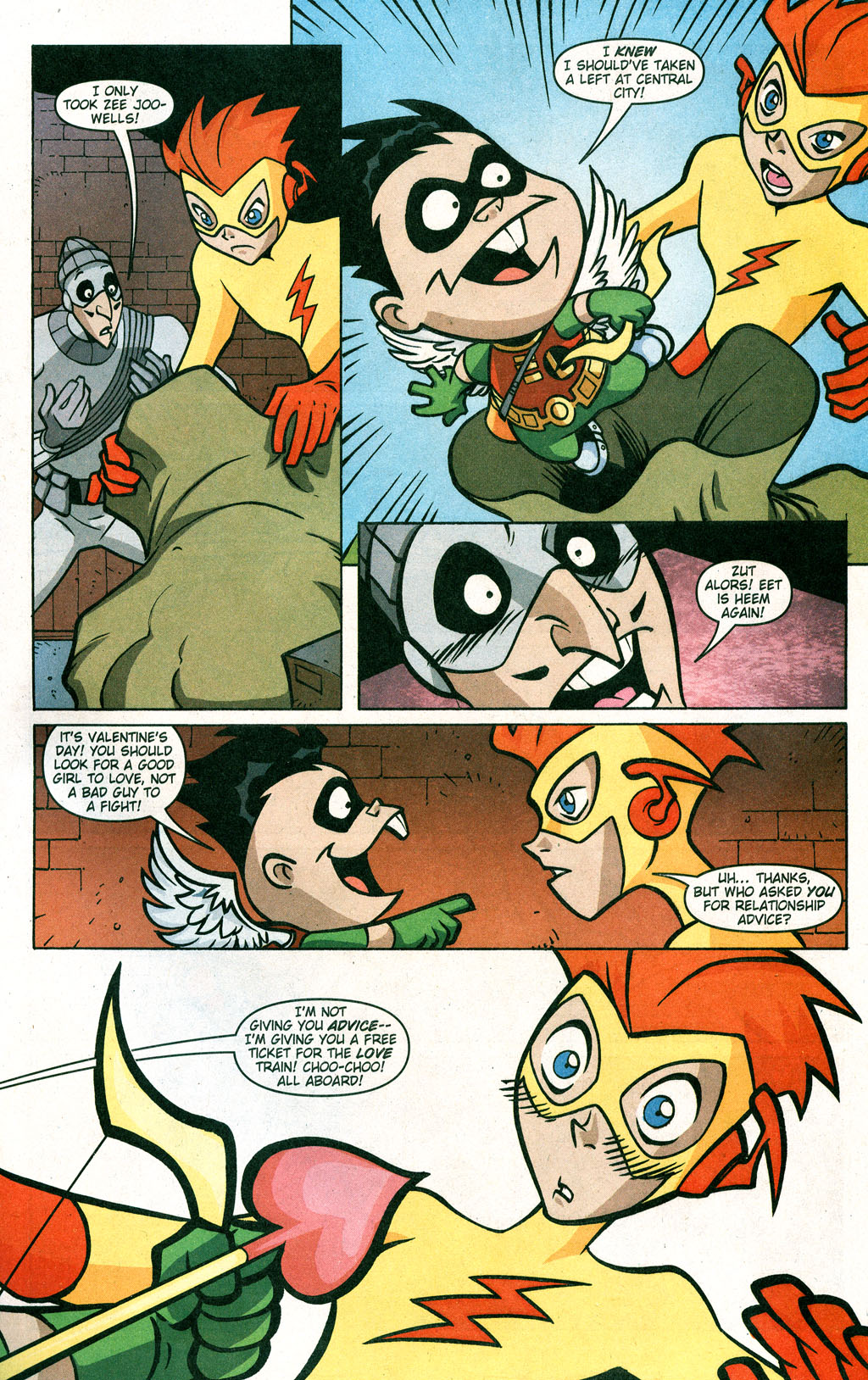 Read online Teen Titans Go! (2003) comic -  Issue #39 - 13