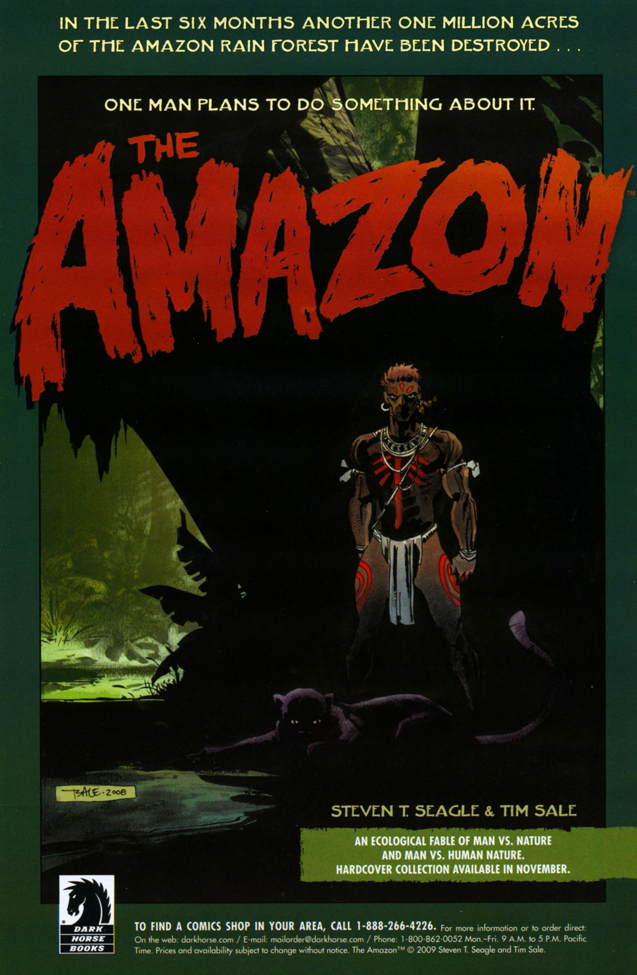 Read online The Amazon comic -  Issue #3 - 30