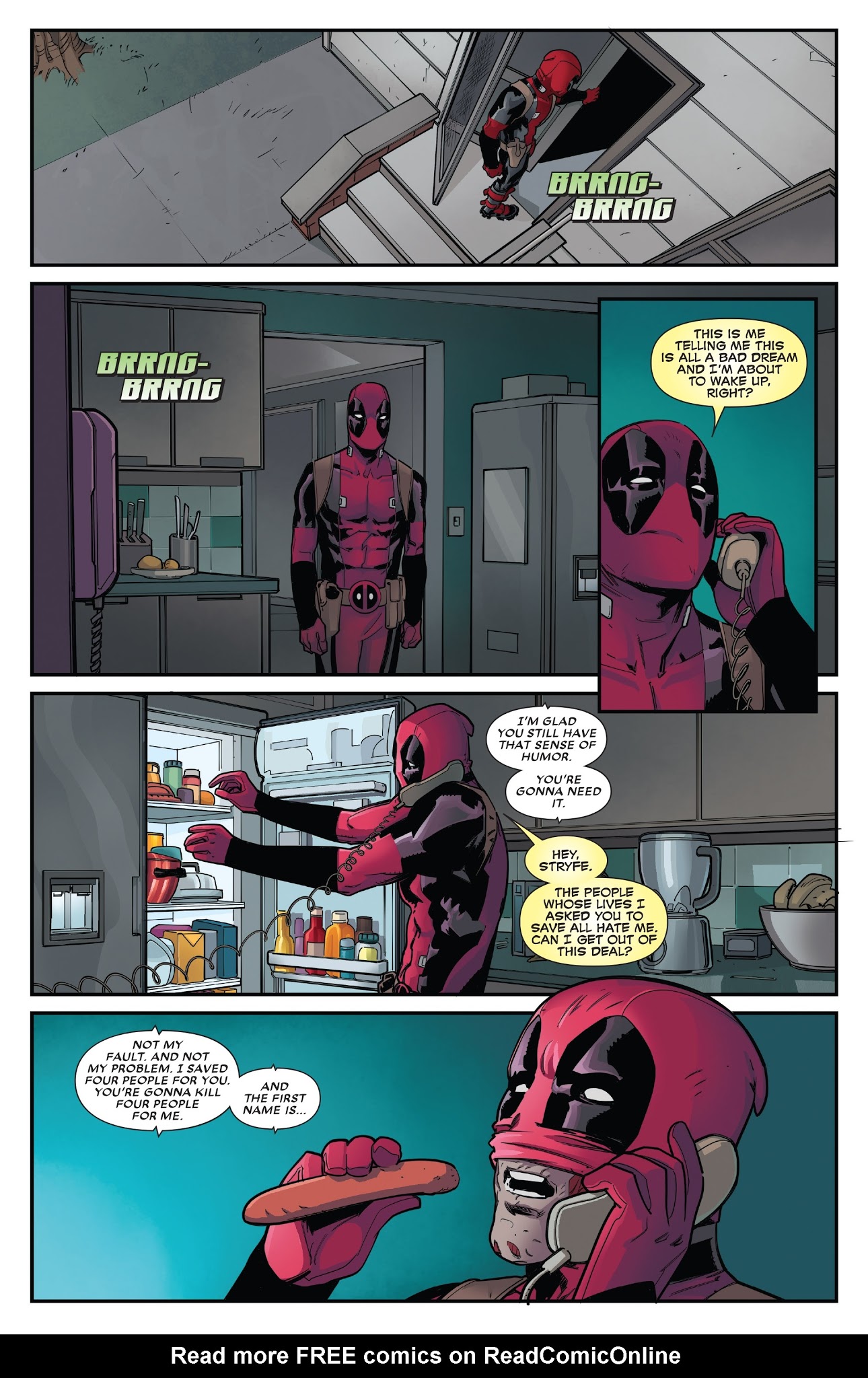 Read online Deadpool (2016) comic -  Issue #36 - 12