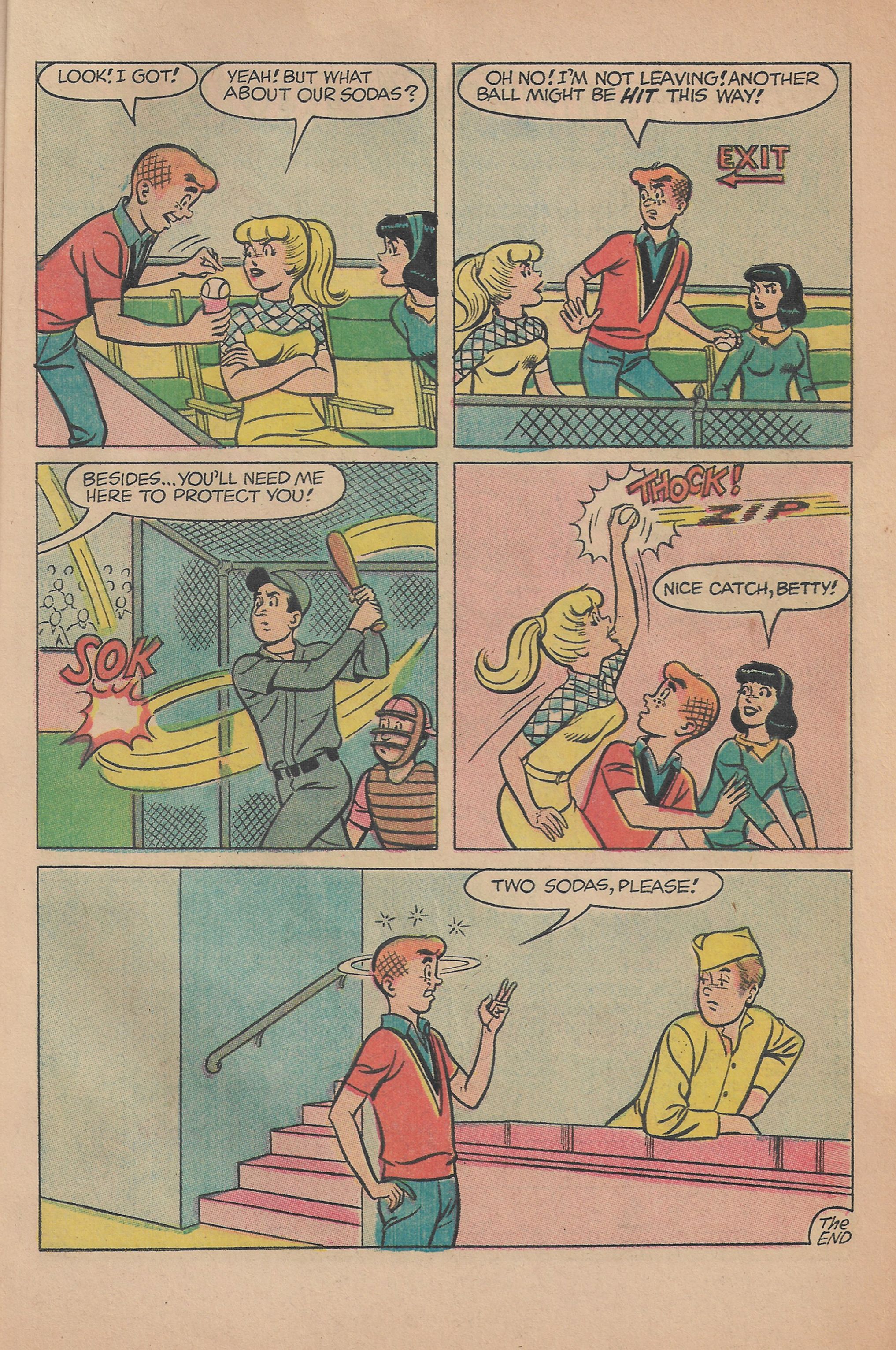 Read online Archie's Pals 'N' Gals (1952) comic -  Issue #38 - 61