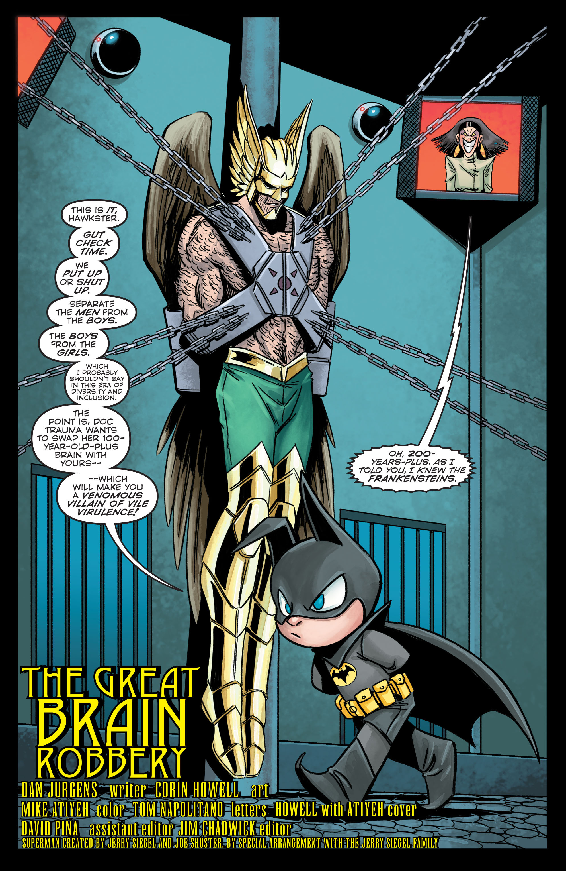 Read online Bat-Mite comic -  Issue #2 - 3