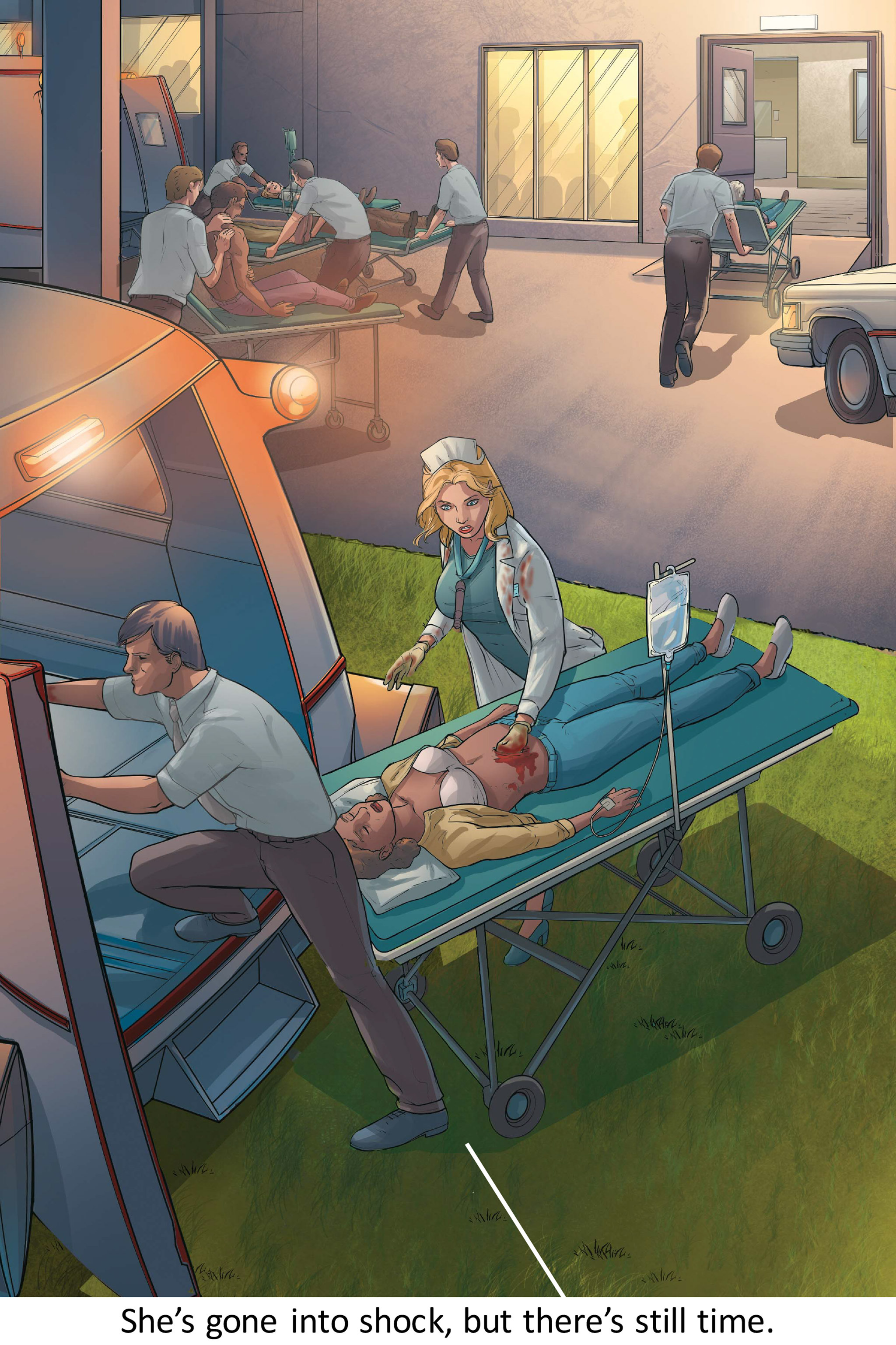 Read online Medic comic -  Issue #5 - 9