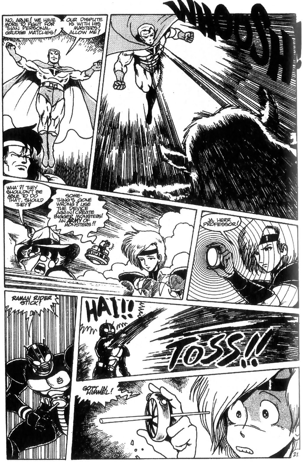 Read online Ninja High School (1986) comic -  Issue #17 - 22