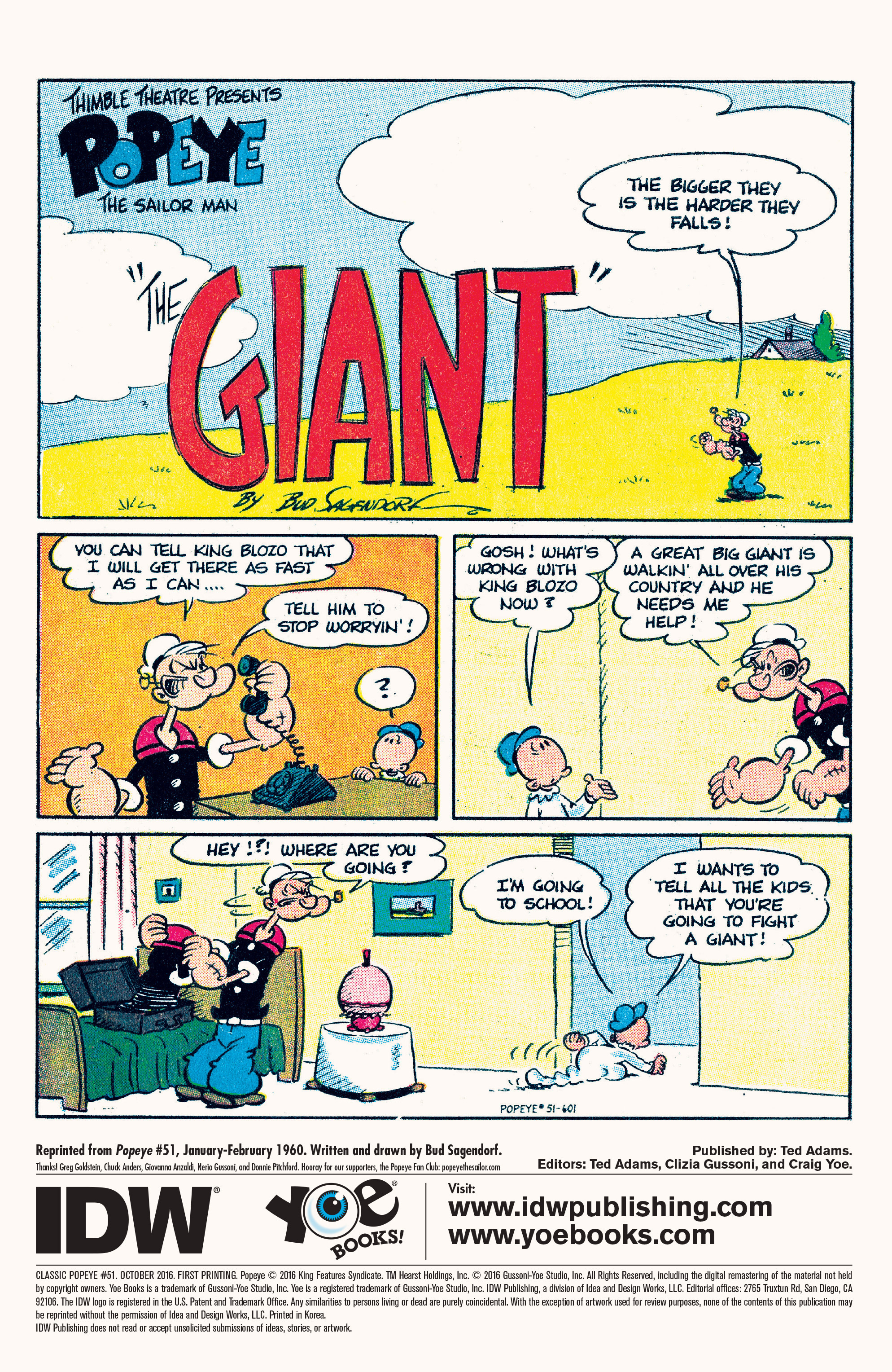 Read online Classic Popeye comic -  Issue #51 - 3