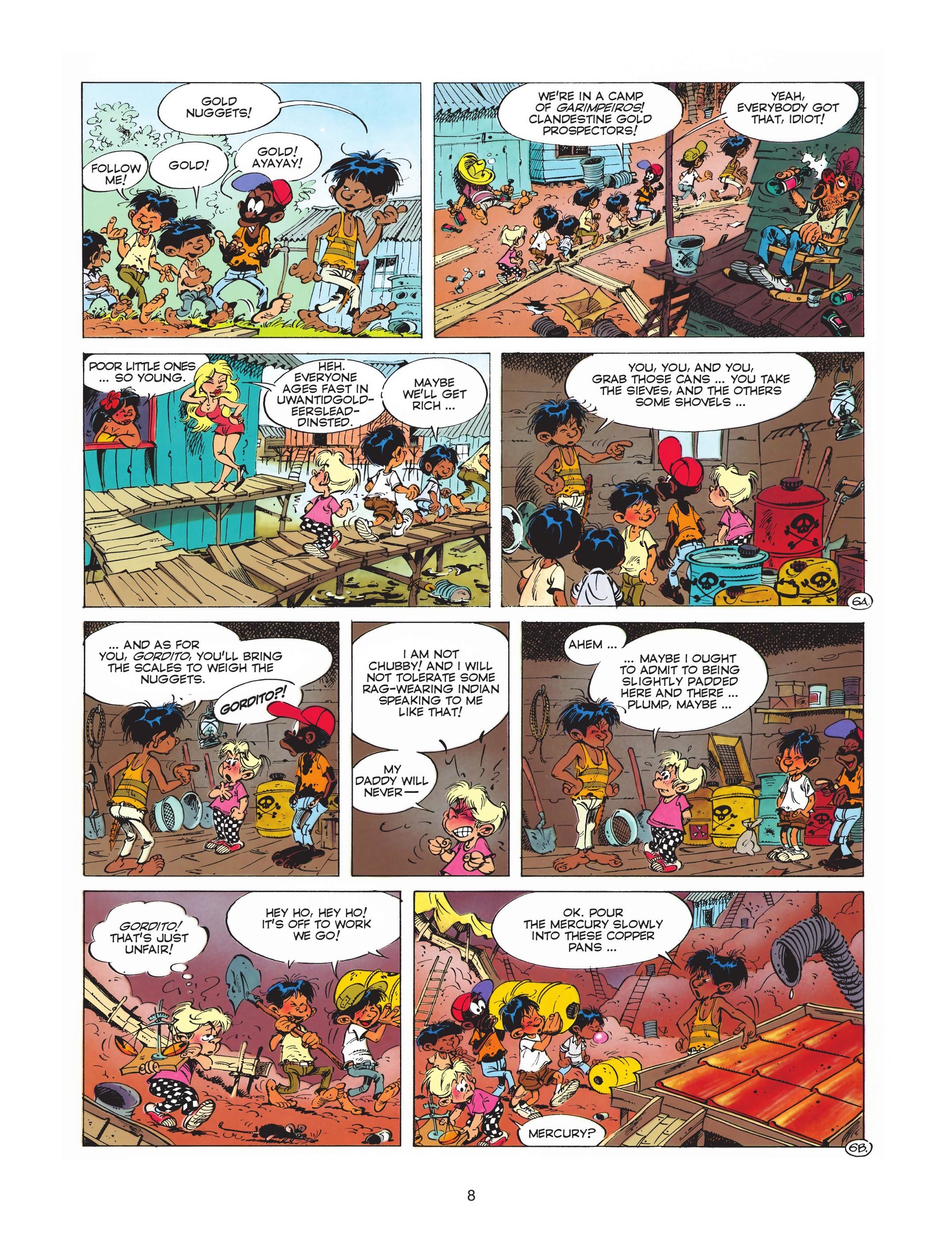 Read online Marsupilami comic -  Issue #7 - 10