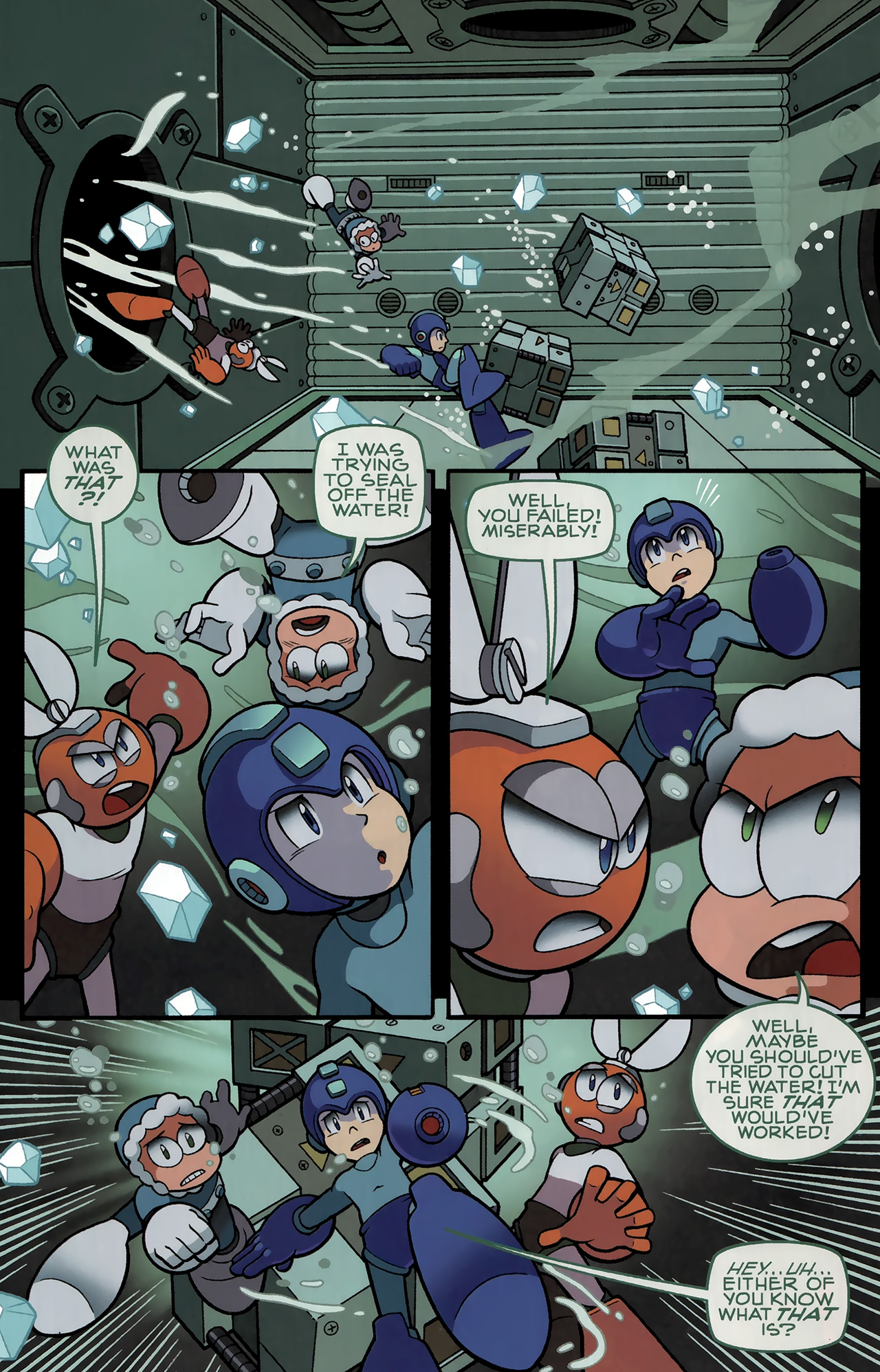 Read online Mega Man comic -  Issue #6 - 22