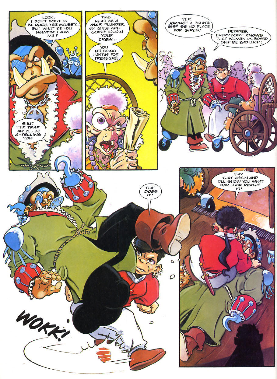 Read online Sonic the Comic comic -  Issue #104 - 12