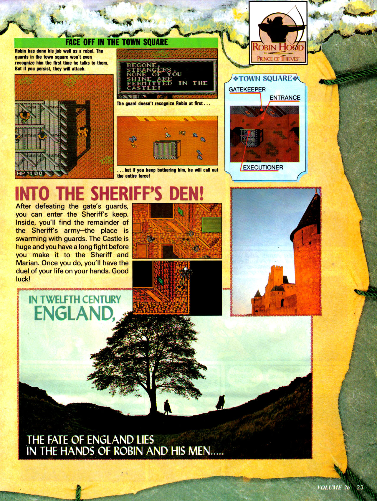 Read online Nintendo Power comic -  Issue #26 - 26