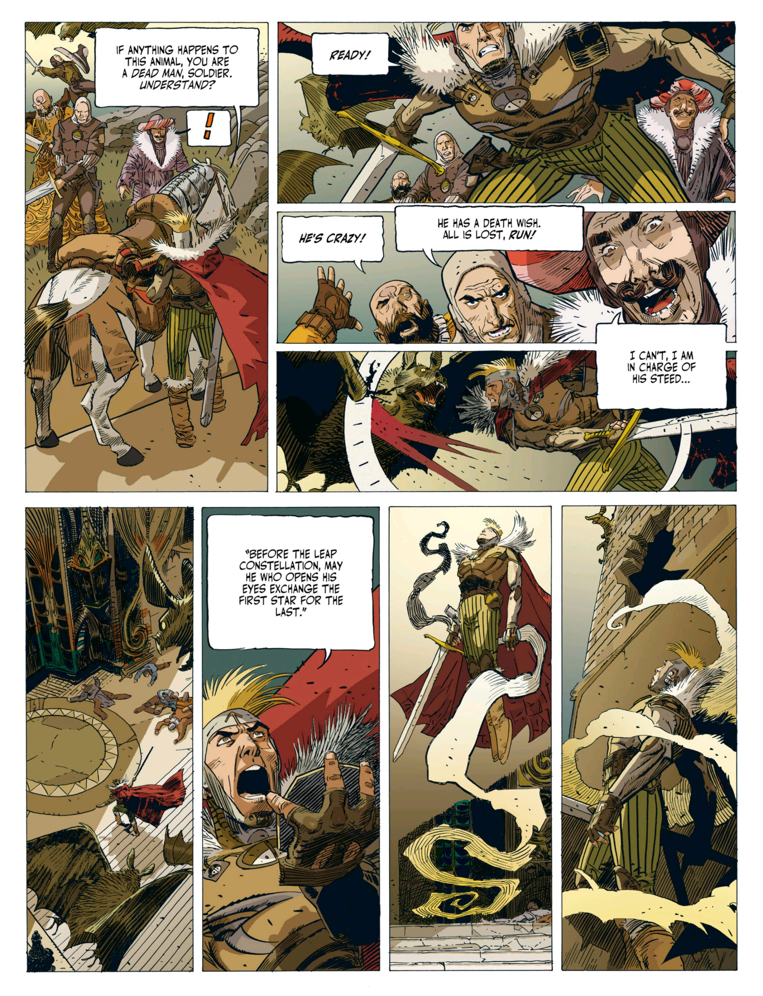 Read online Elias the Cursed comic -  Issue #1 - 10