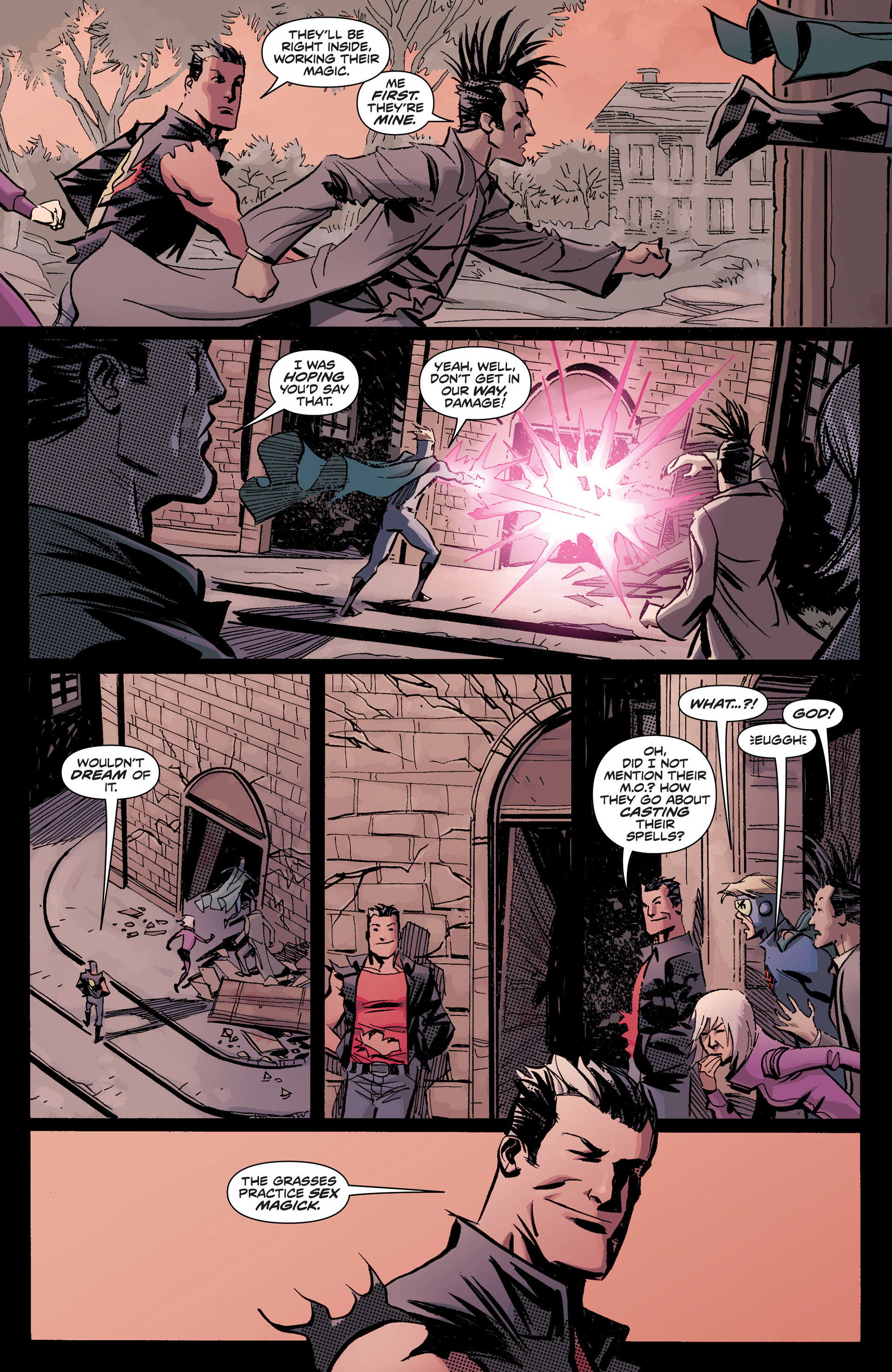 Read online Incorruptible Digital Omnibus comic -  Issue # Full (Part 2) - 141