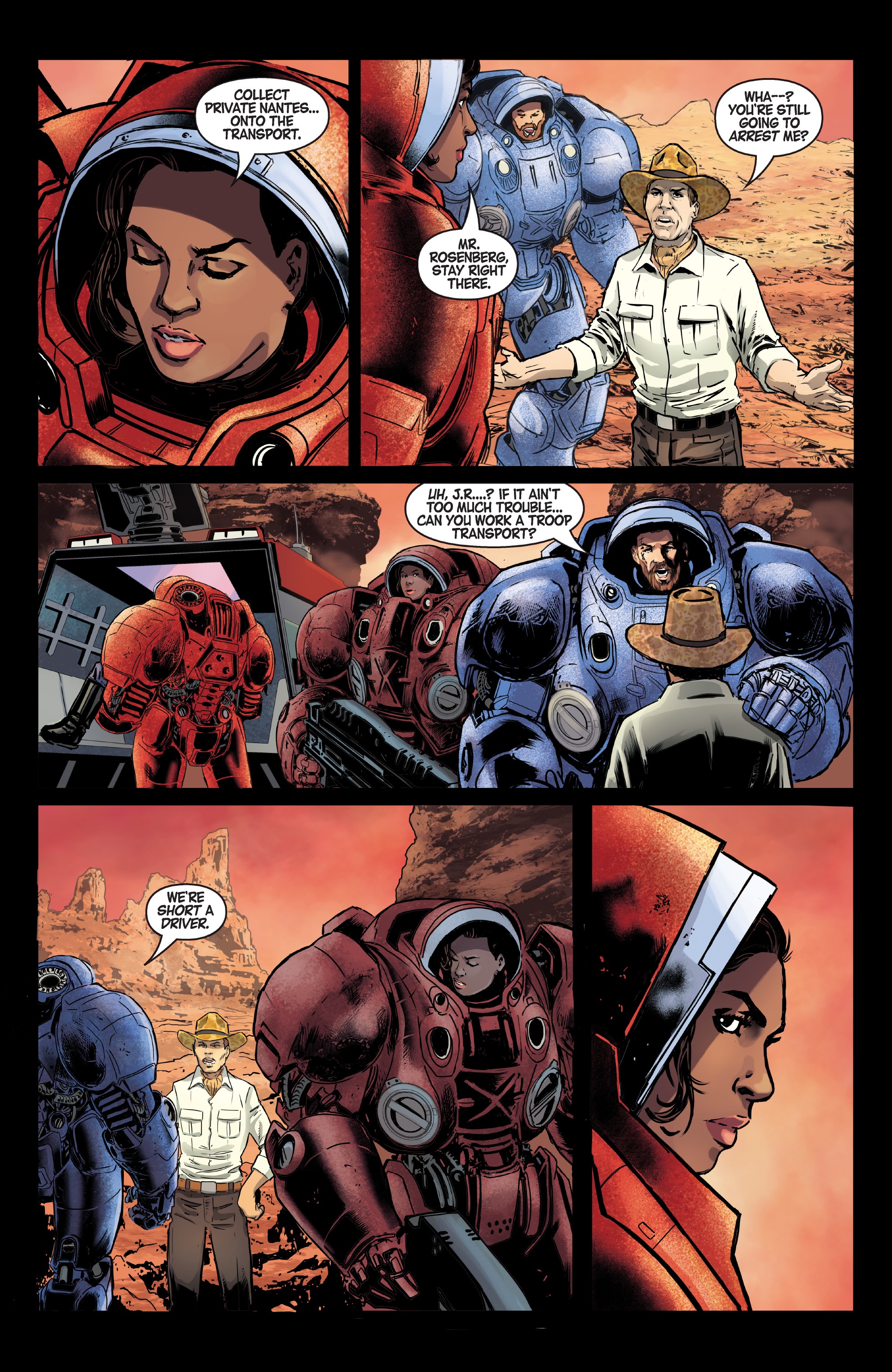 Read online StarCraft: Soldiers comic -  Issue #2 - 7