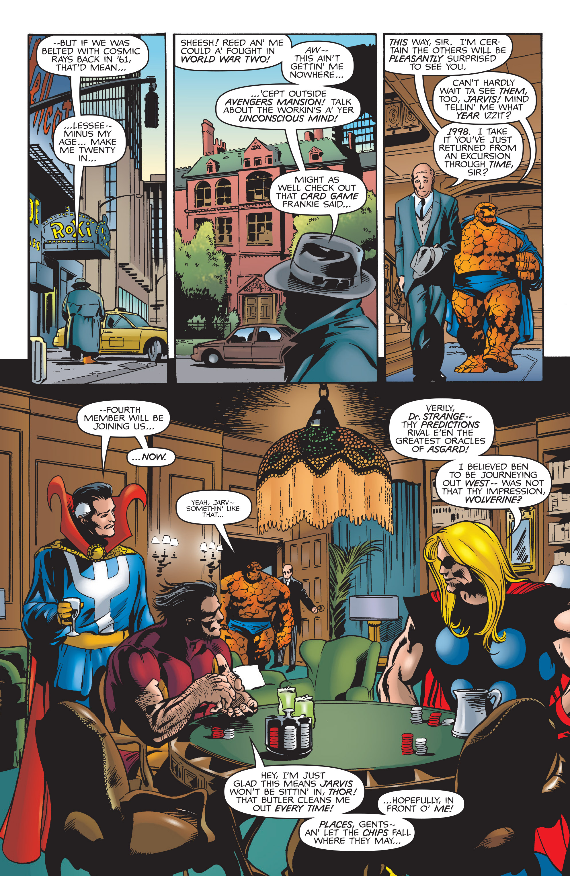 Read online Fantastic Four: Heroes Return: The Complete Collection comic -  Issue # TPB (Part 4) - 72