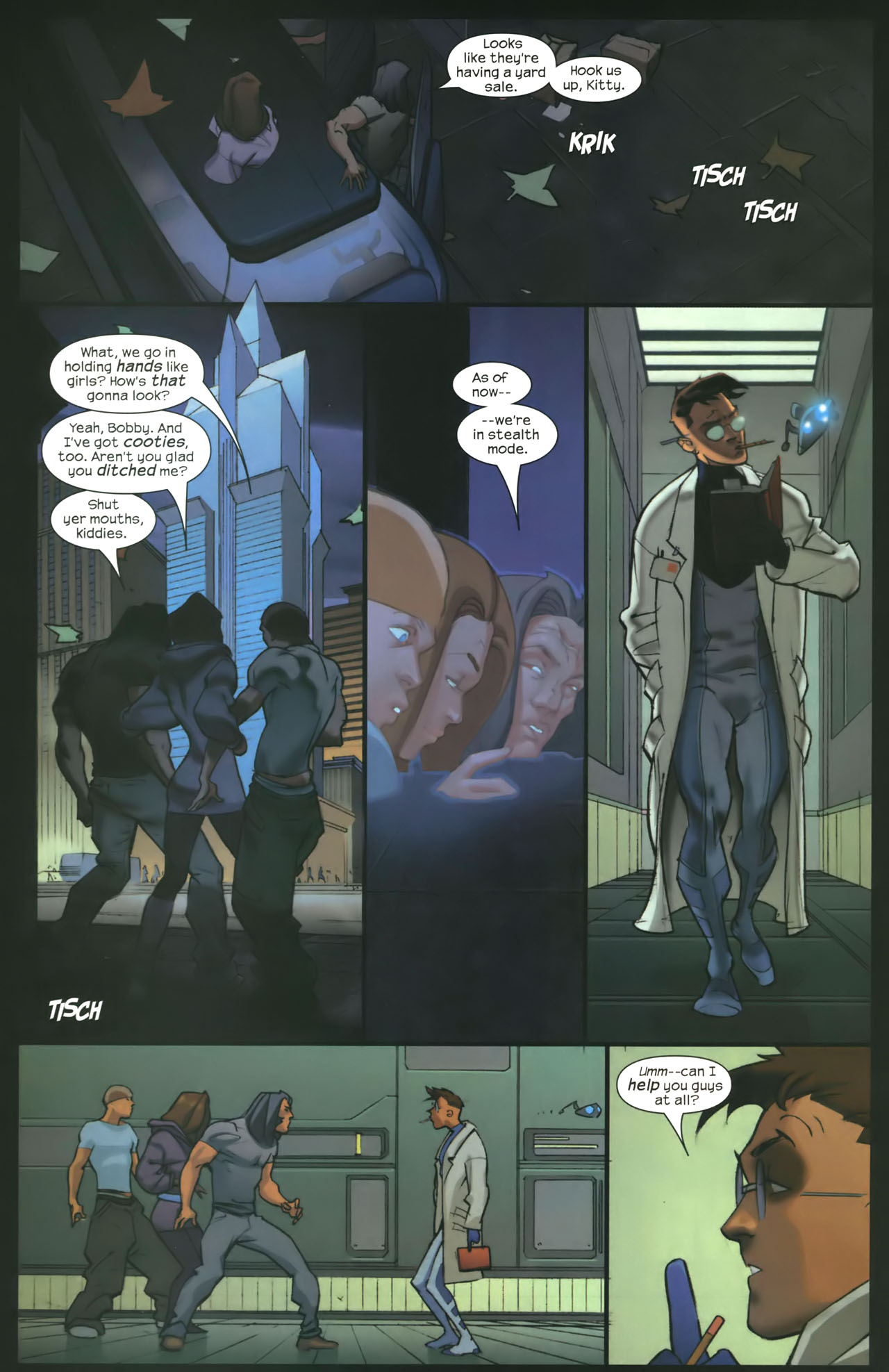 Read online Ultimate X-Men/Fantastic Four comic -  Issue # Full - 15