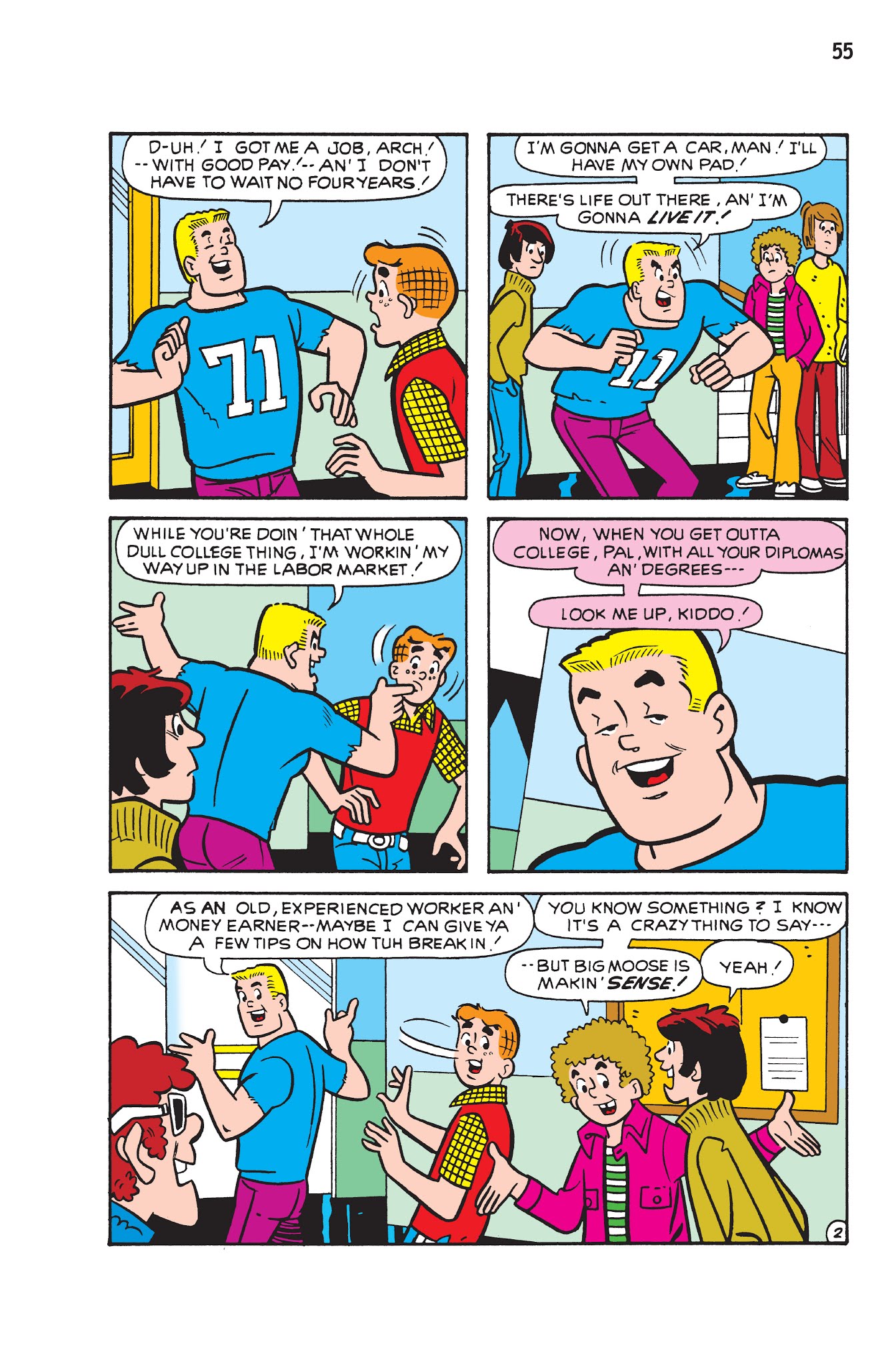 Read online Archie at Riverdale High comic -  Issue # TPB (Part 1) - 57