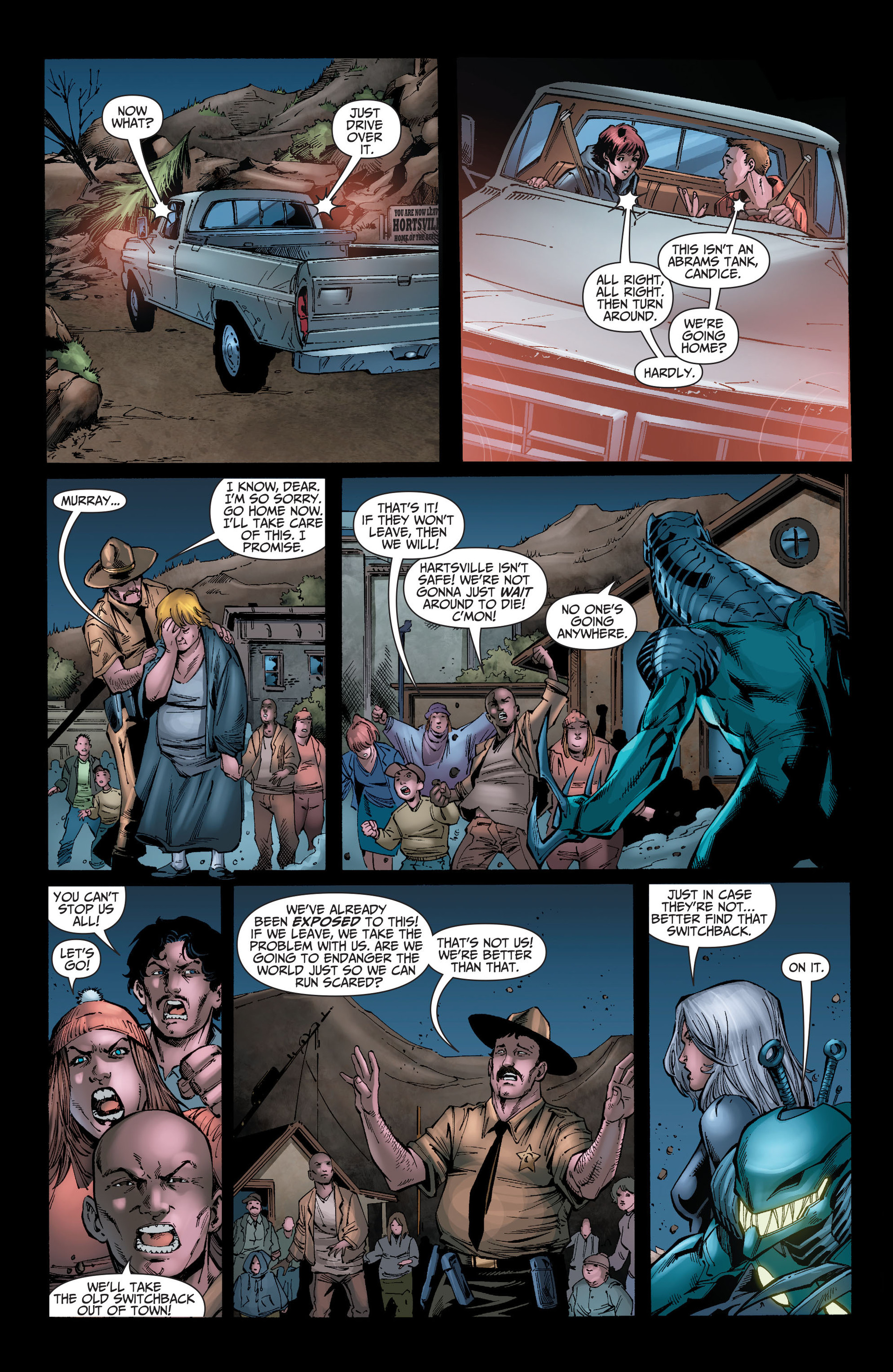 Read online The Ravagers comic -  Issue #8 - 14