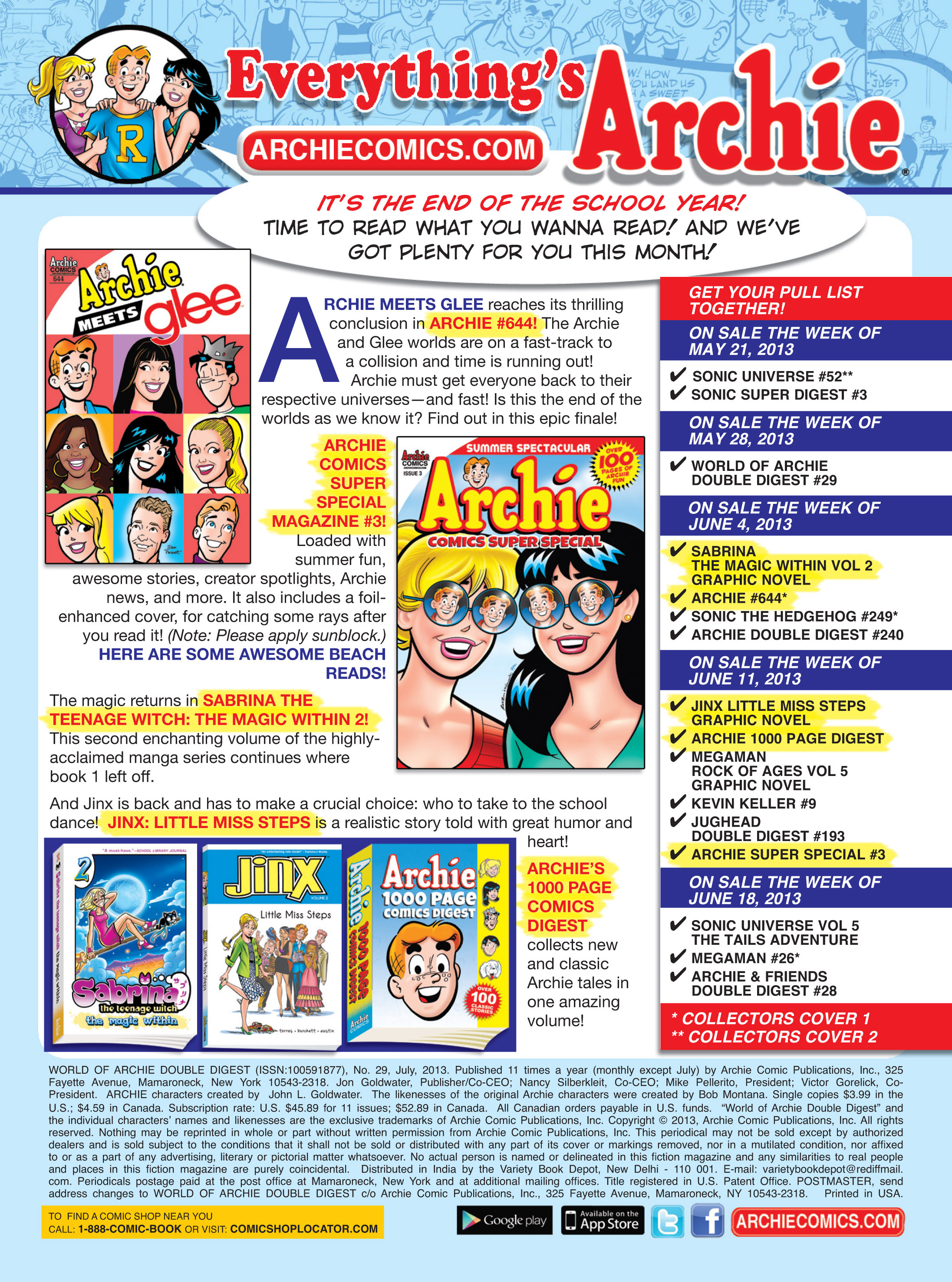 Read online World of Archie Double Digest comic -  Issue #29 - 156