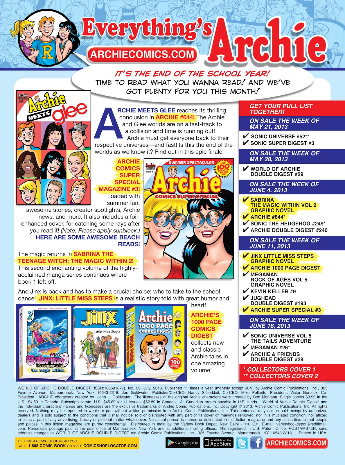 World of Archie Double Digest issue 29 - Page 156