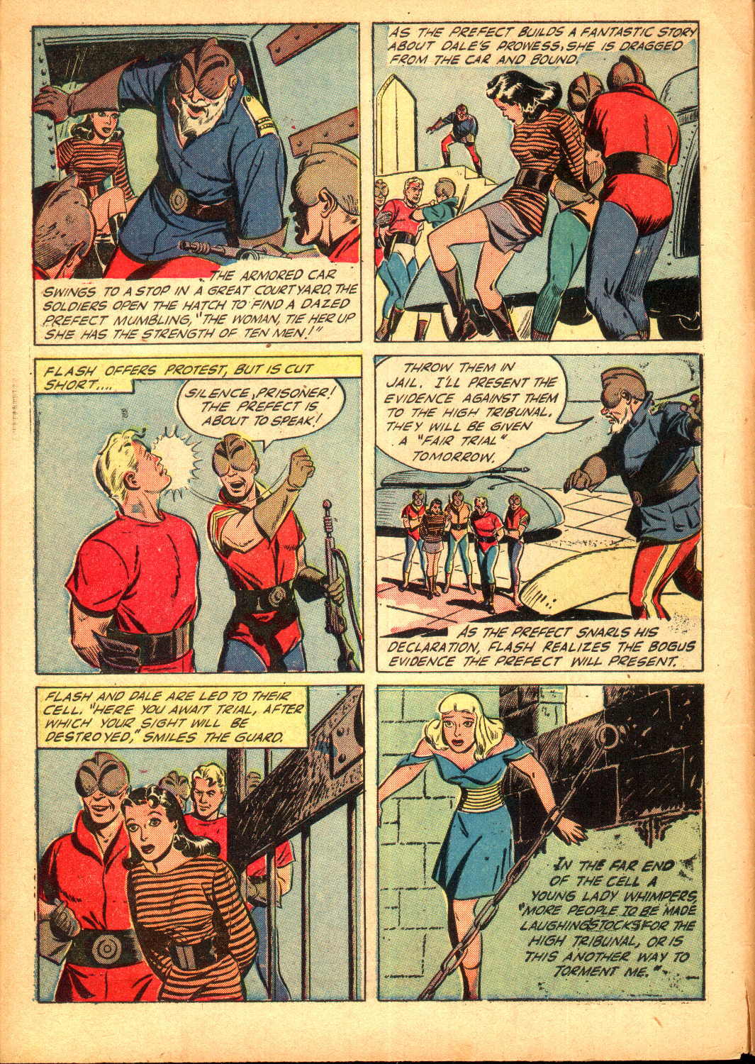 Read online Four Color Comics comic -  Issue #173 - 6