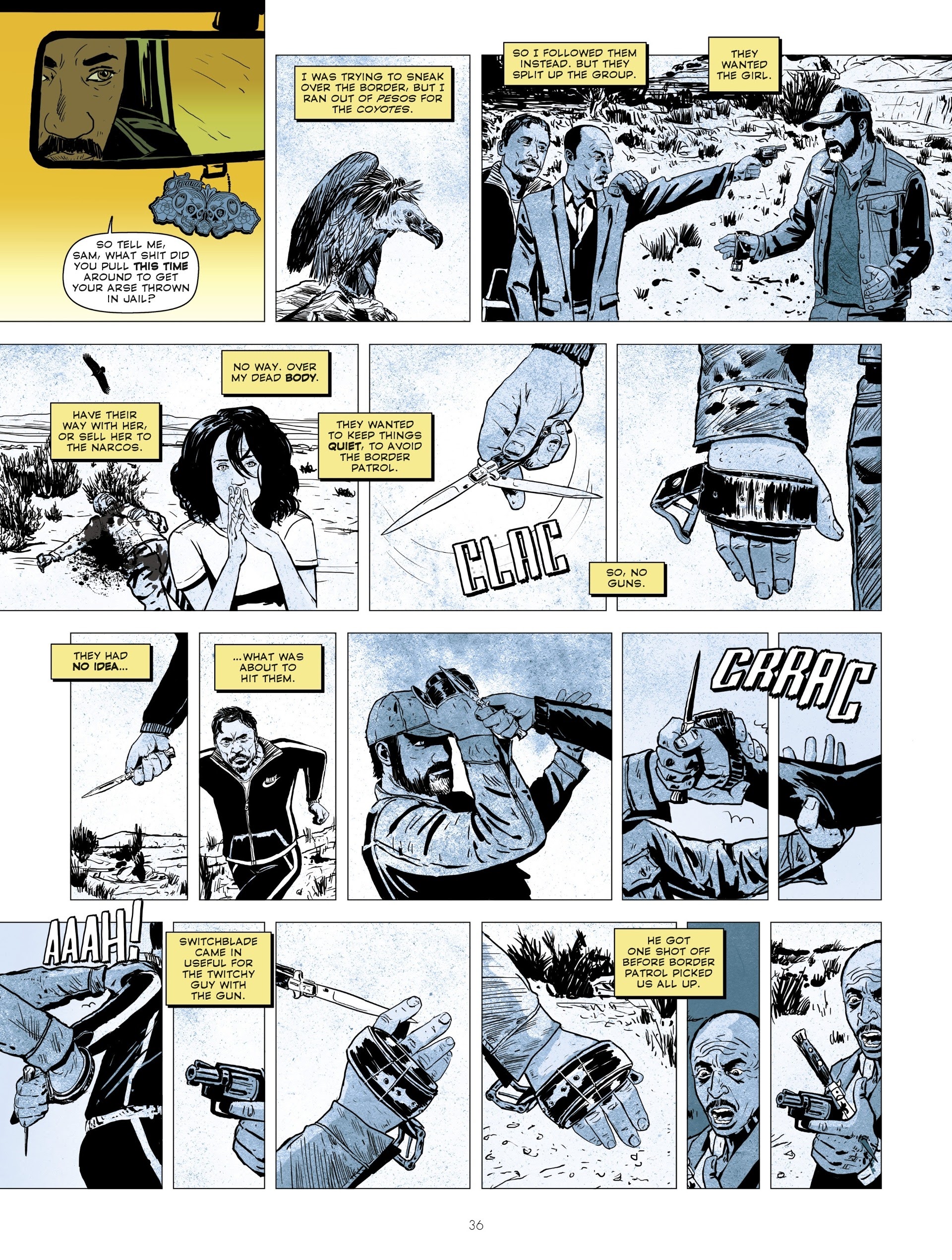 Read online Cash Cowboys comic -  Issue #1 - 37