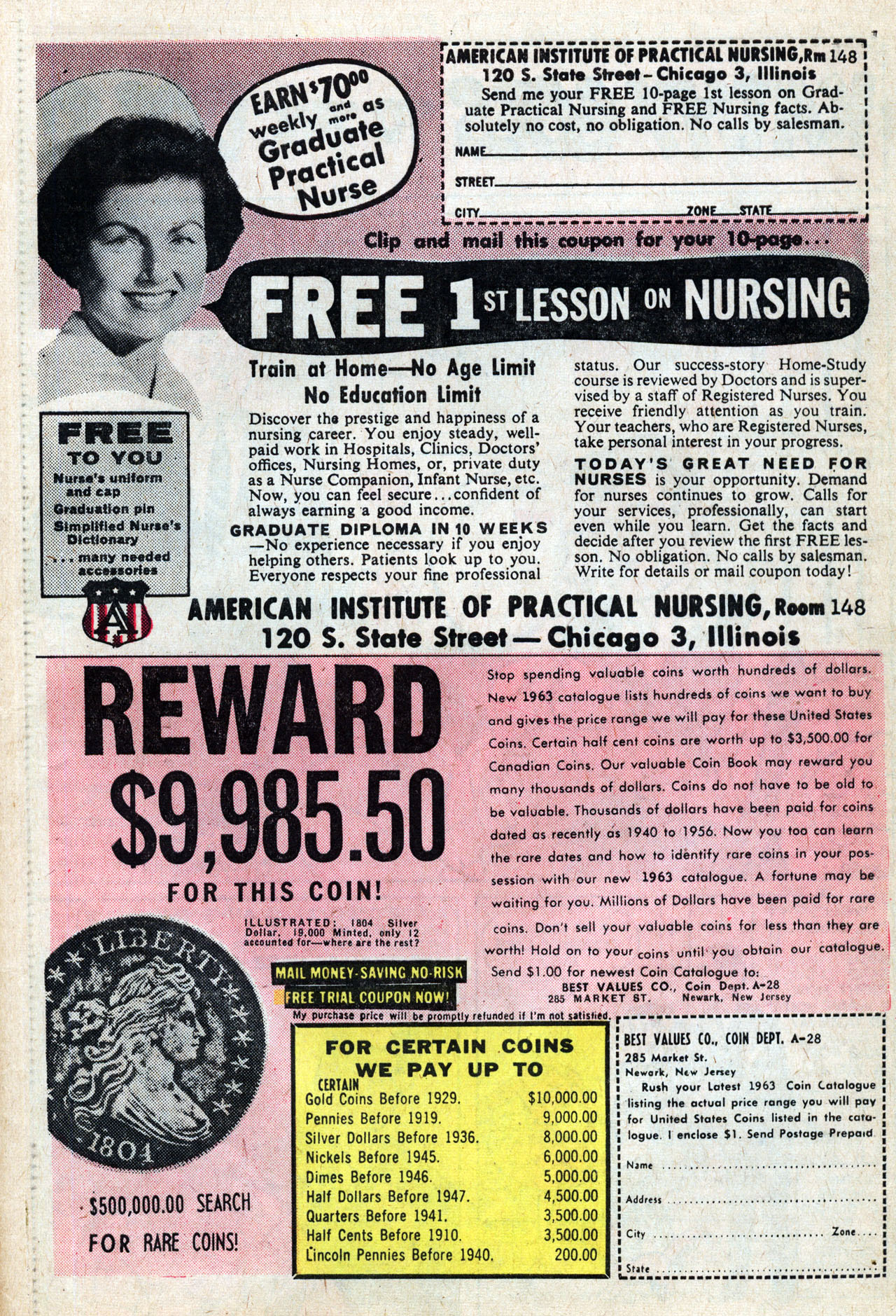 Read online Kathy (1959) comic -  Issue #21 - 27