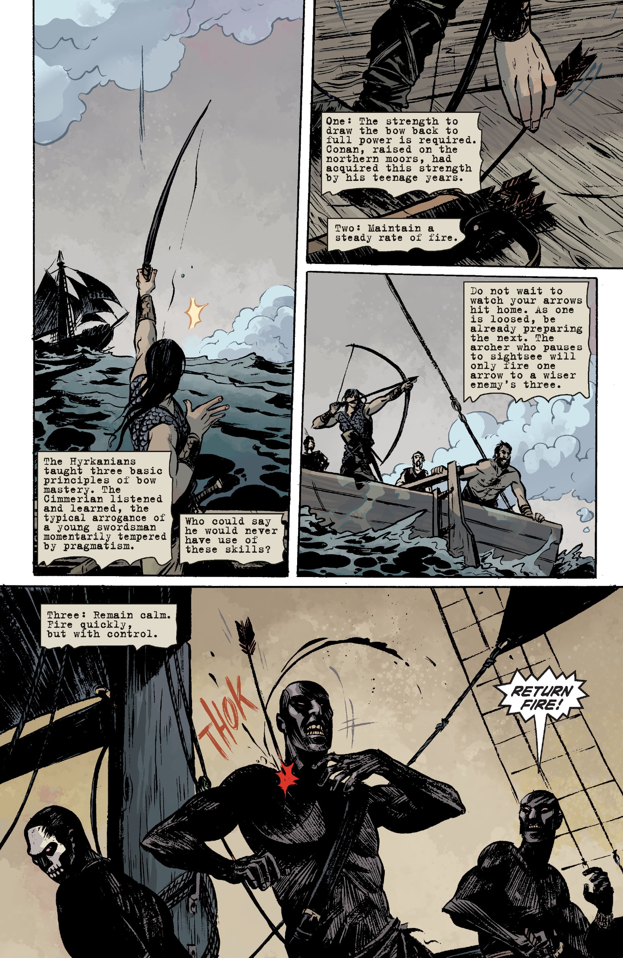 Read online Conan Chronicles Epic Collection comic -  Issue # TPB Horrors Beneath the Stones (Part 4) - 1
