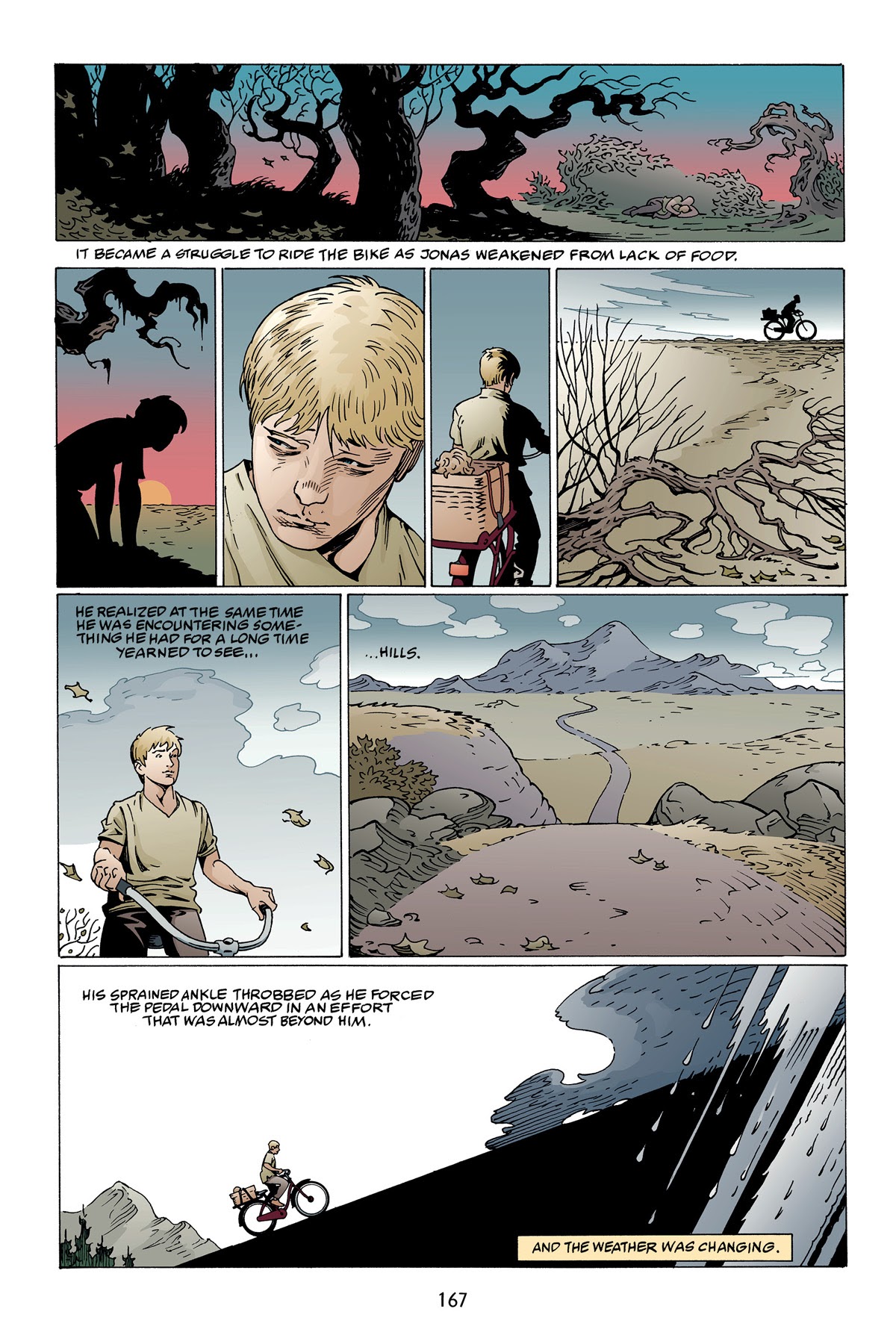 Read online The Giver comic -  Issue # TPB (Part 2) - 74