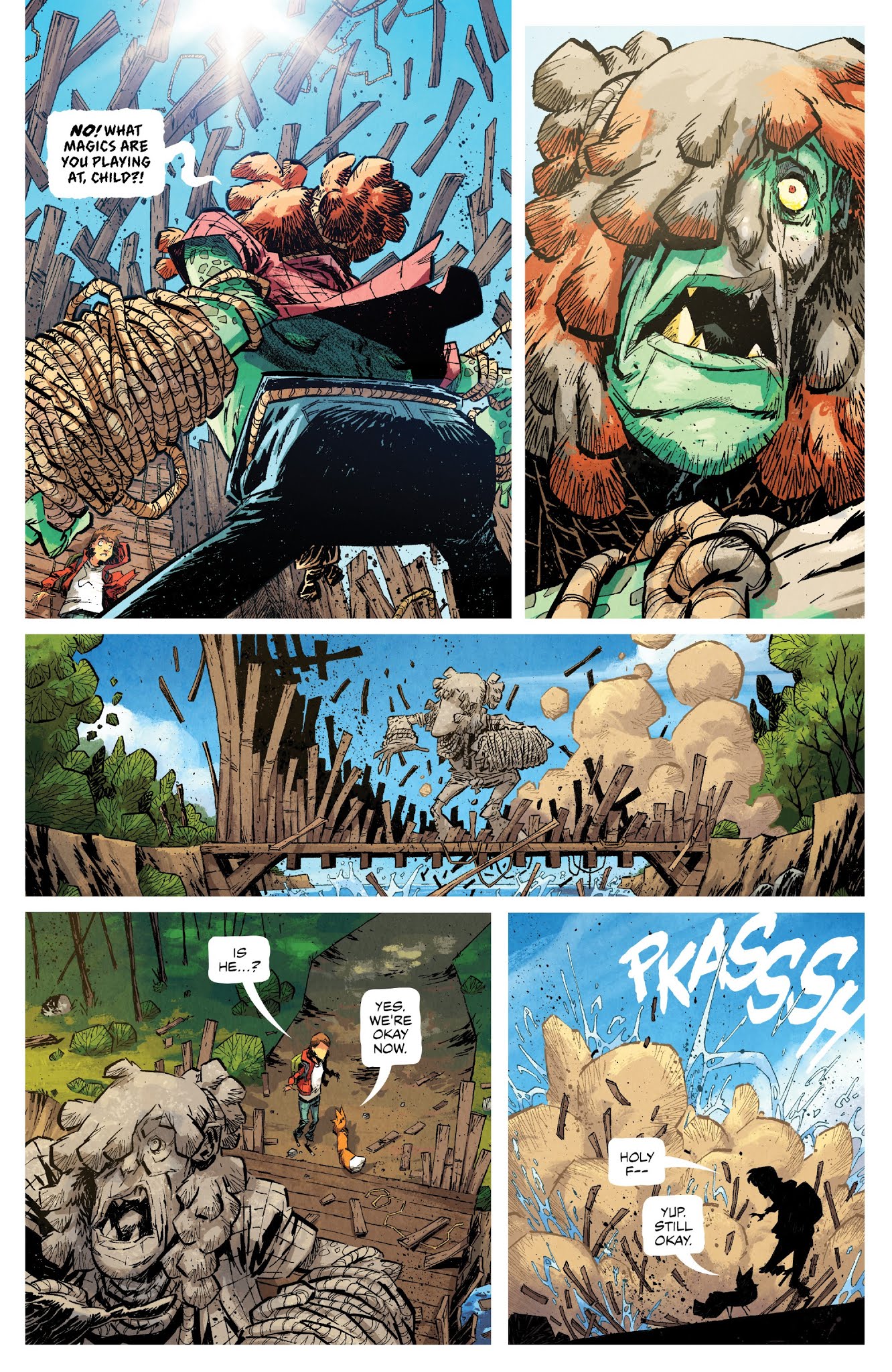 Read online Middlewest comic -  Issue #3 - 21