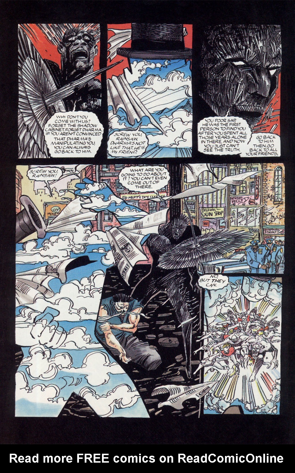 Read online Xombi (1994) comic -  Issue #0 - 12