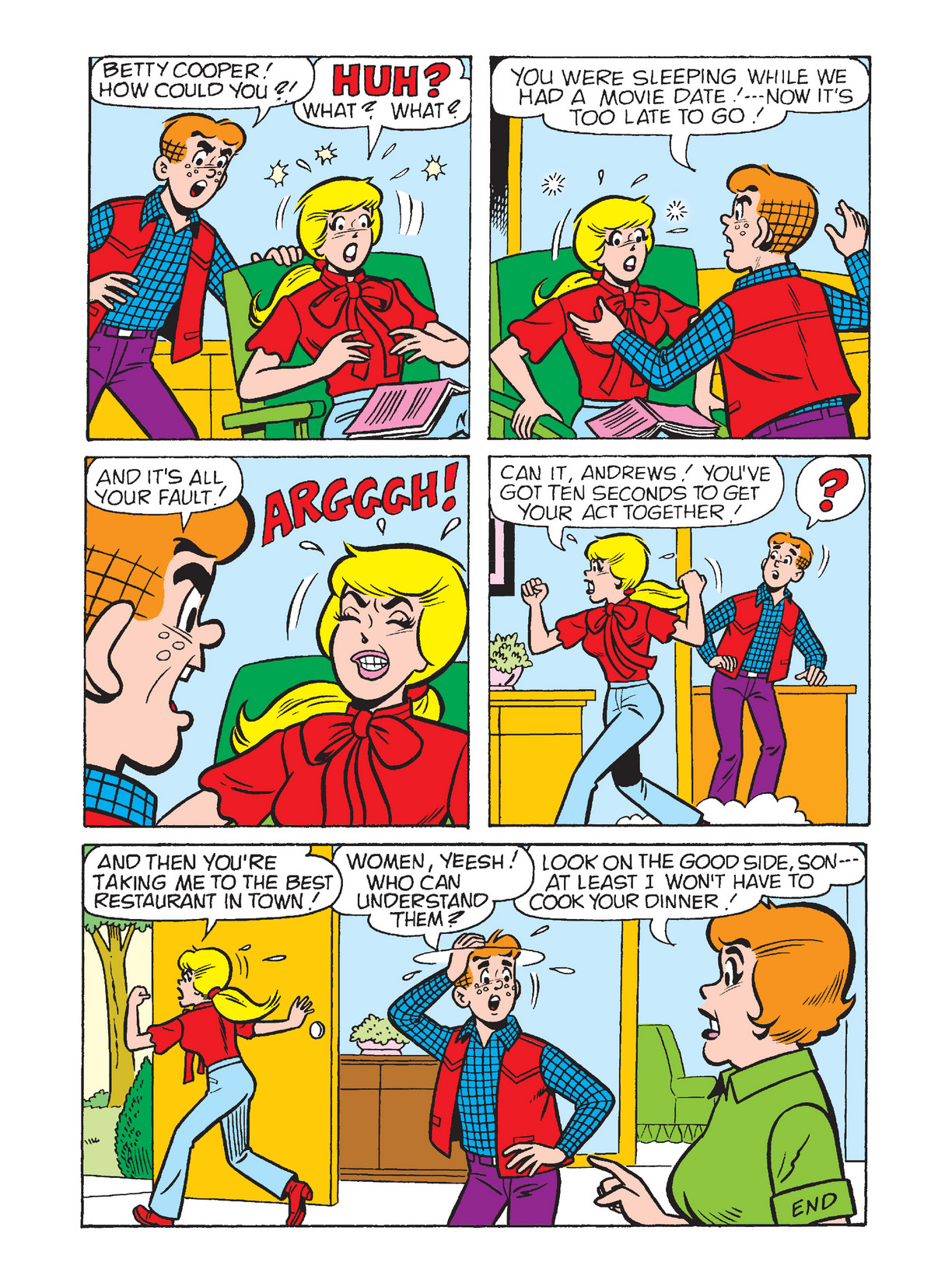 Read online Betty and Veronica Double Digest comic -  Issue #223 - 18