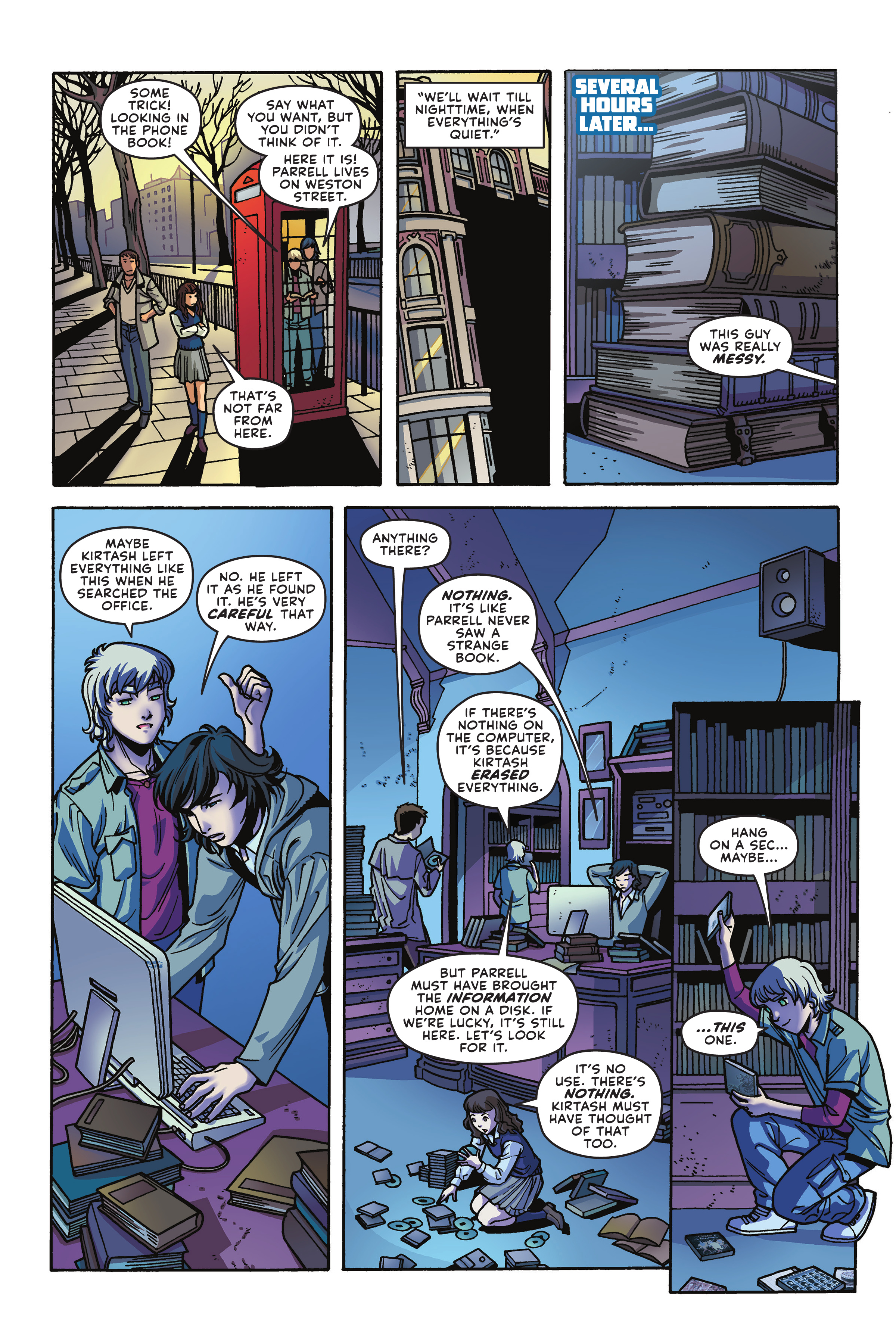 Read online The Idhun Chronicles comic -  Issue # TPB 1 - 65