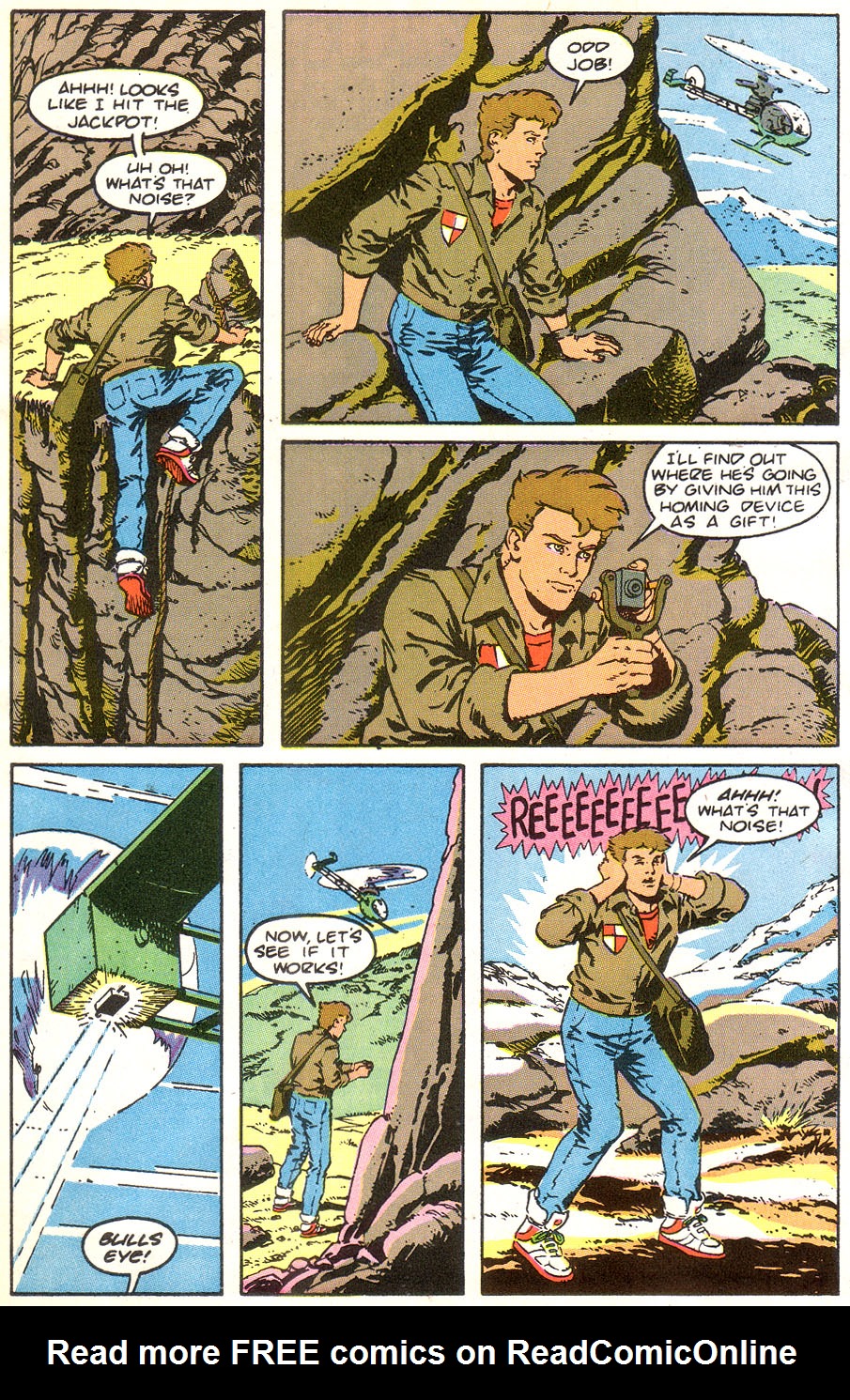 Read online James Bond Jr. comic -  Issue #3 - 13