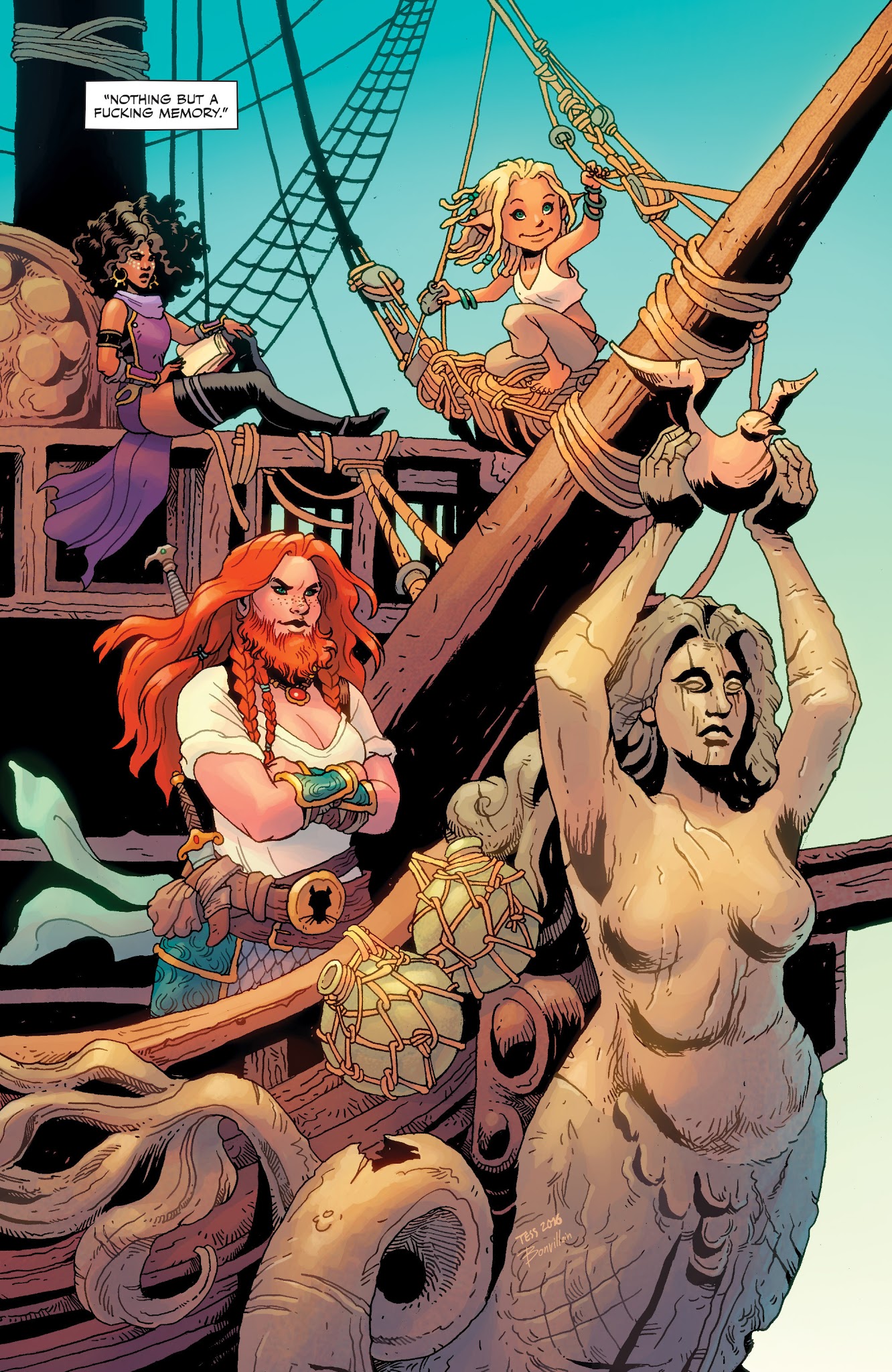 Read online Rat Queens (2013) comic -  Issue # _TPB 3 - 126