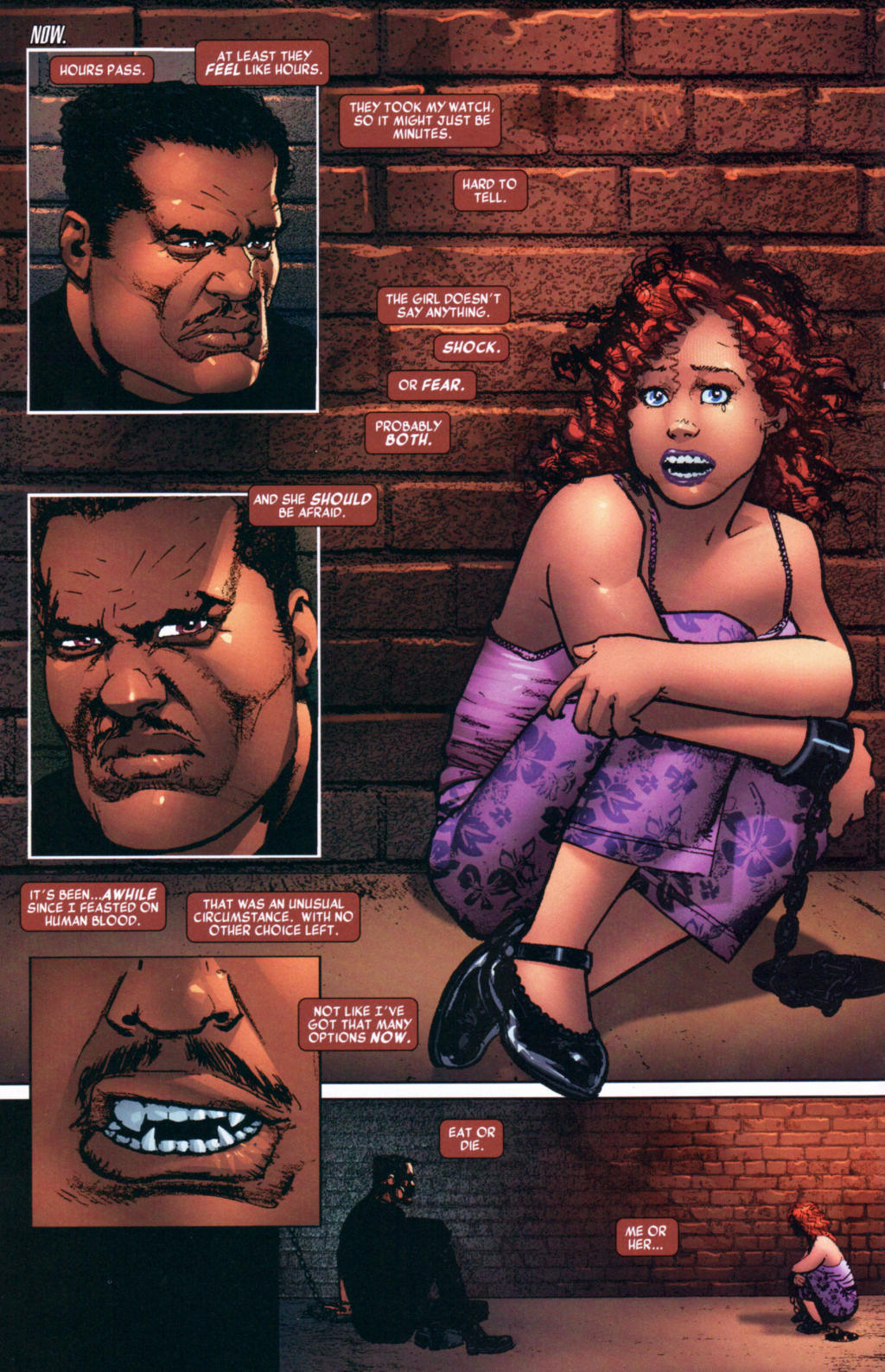 Read online Blade (2006) comic -  Issue #6 - 12