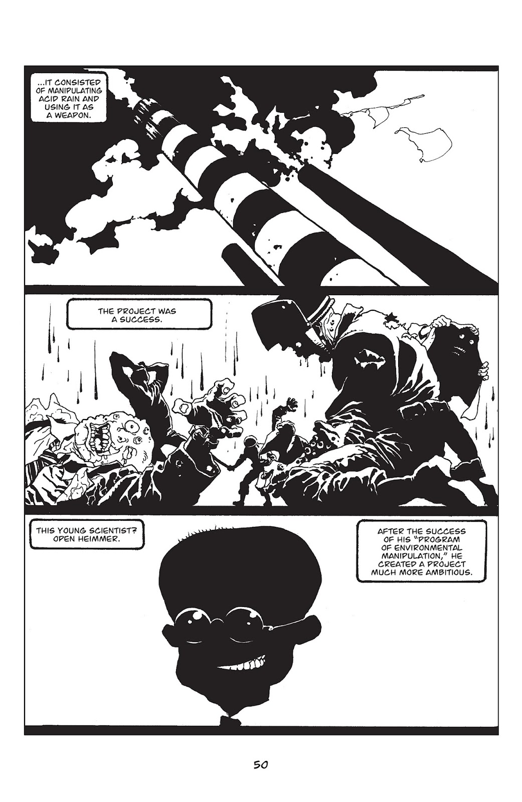 Borderline issue TPB 4 - Page 50