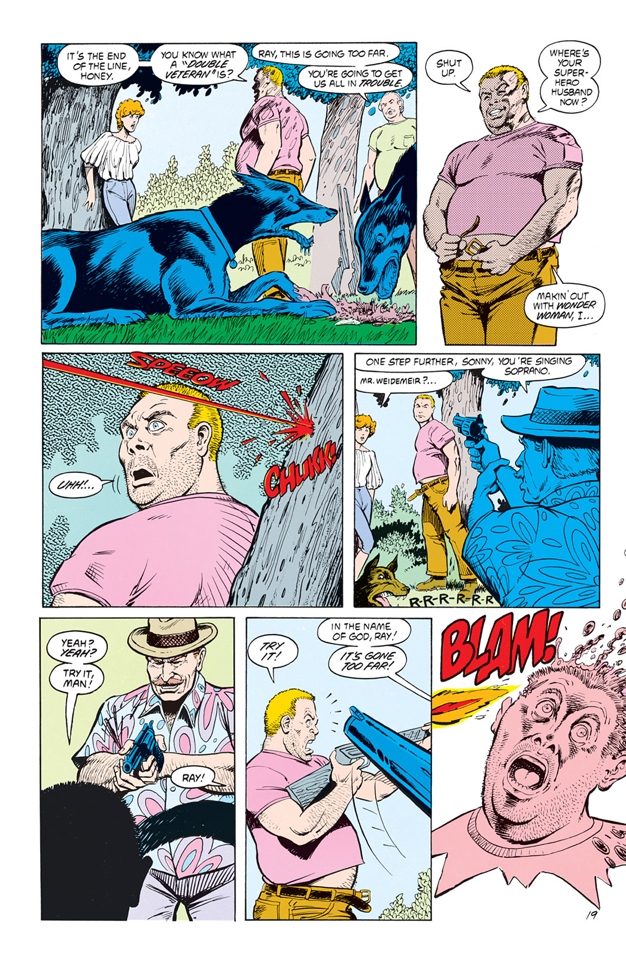 Read online Animal Man (1988) comic -  Issue #3 - 21