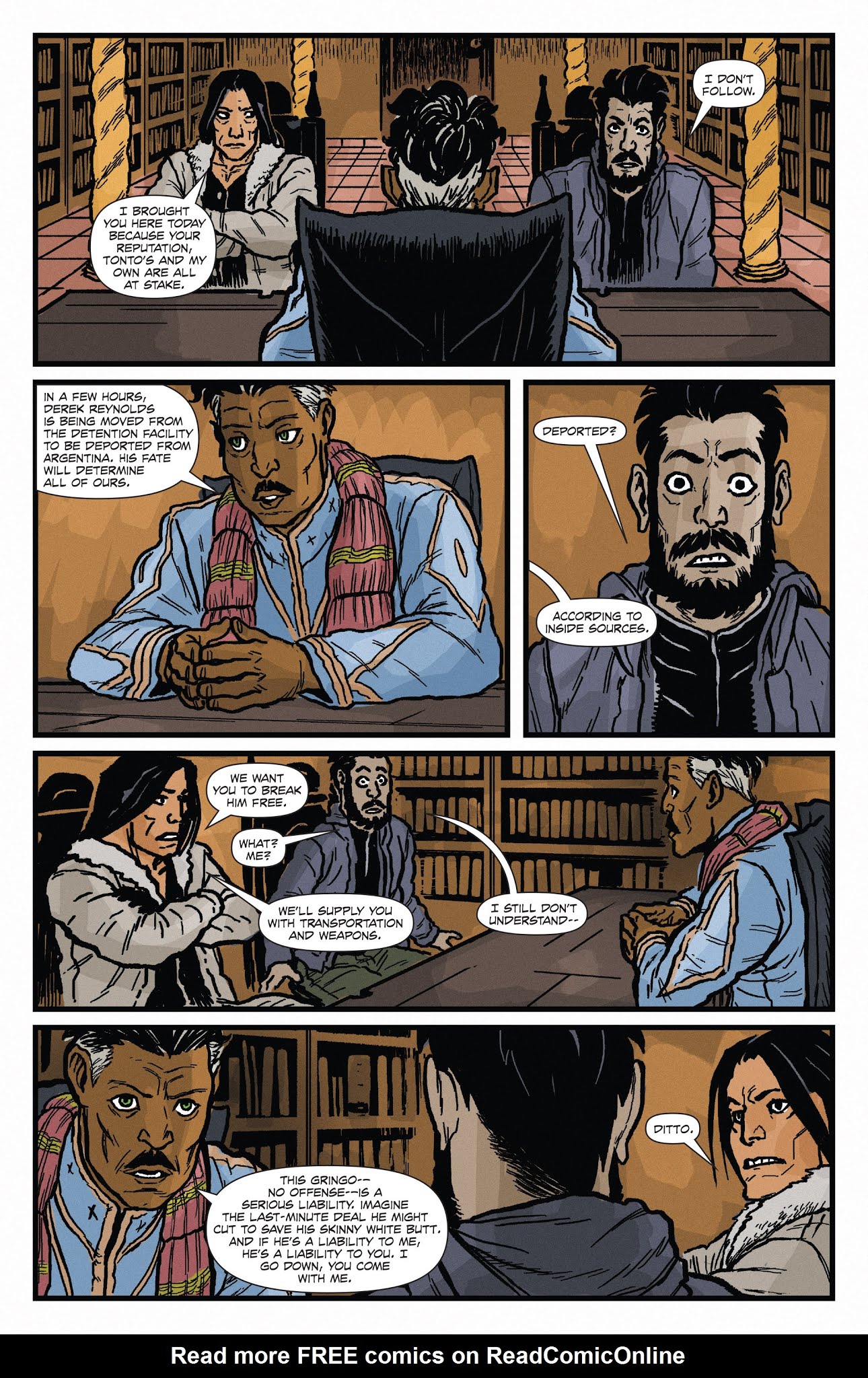 Read online Americatown comic -  Issue # TPB (Part 2) - 54