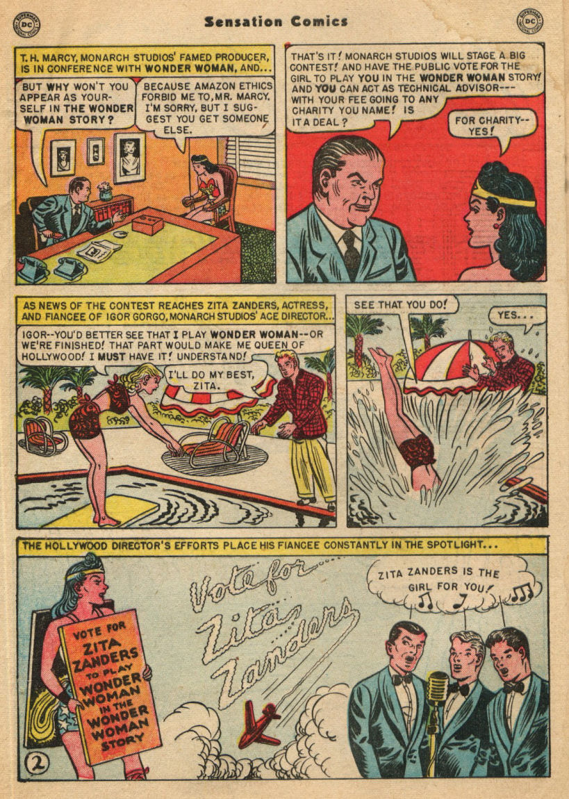 Read online Sensation (Mystery) Comics comic -  Issue #100 - 4