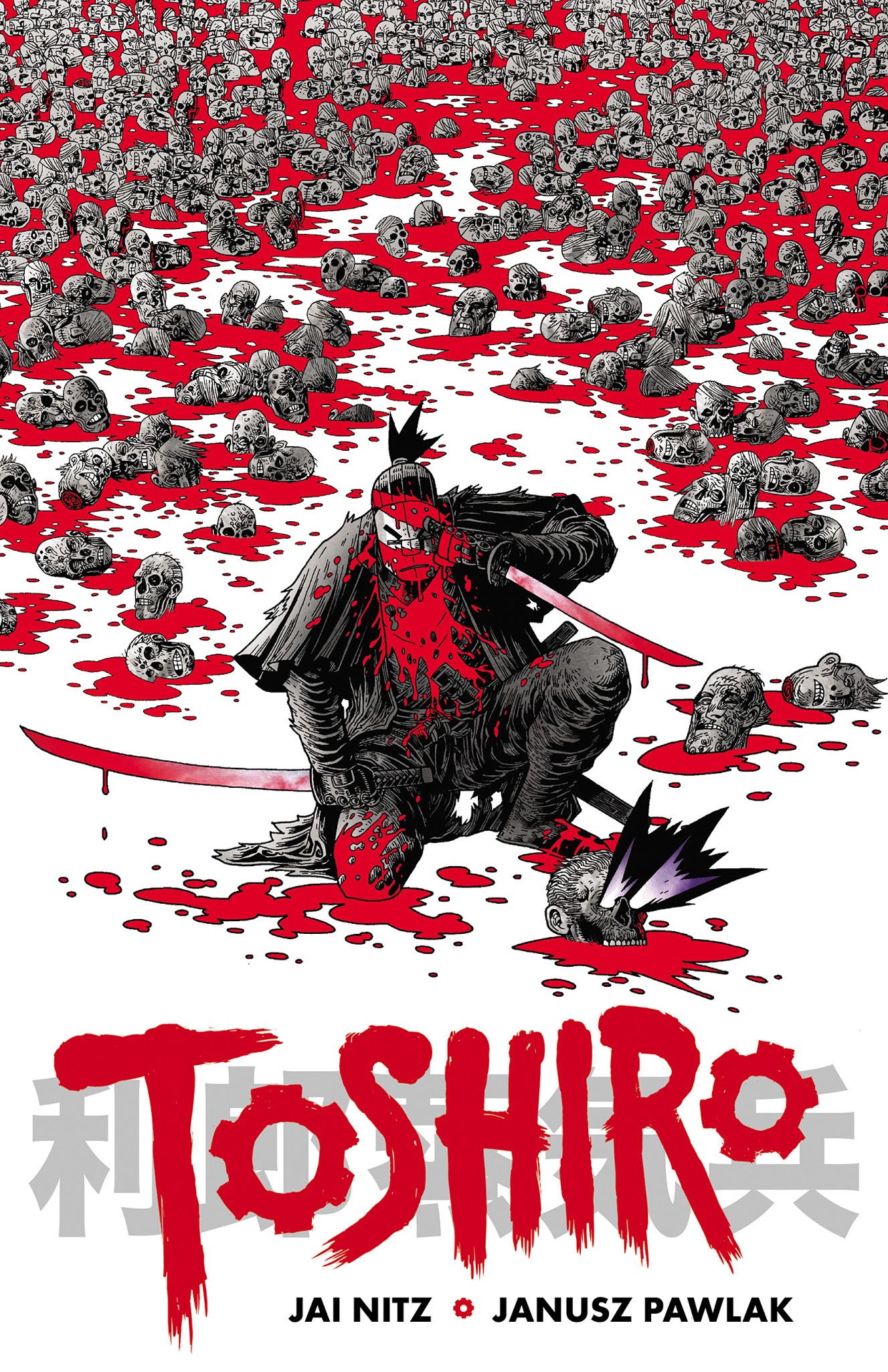Read online Toshiro comic -  Issue # TPB - 1